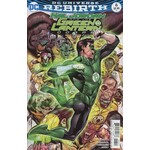 DC Comics Hal Jordan and the Green Lantern Corps 2016 #6