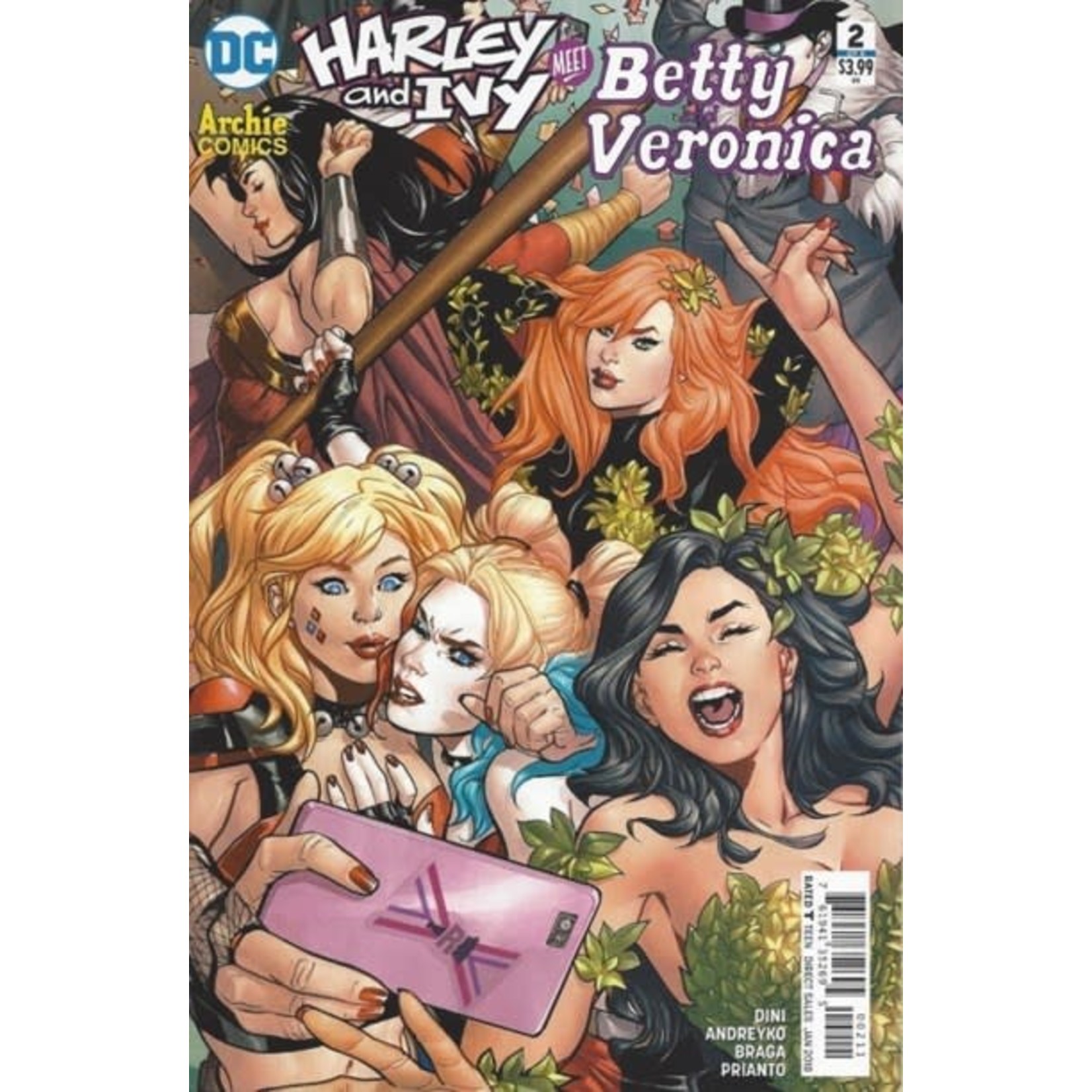 DC Comics Harley and Ivy Meet Betty and Veronica 2017 (of 6) #2