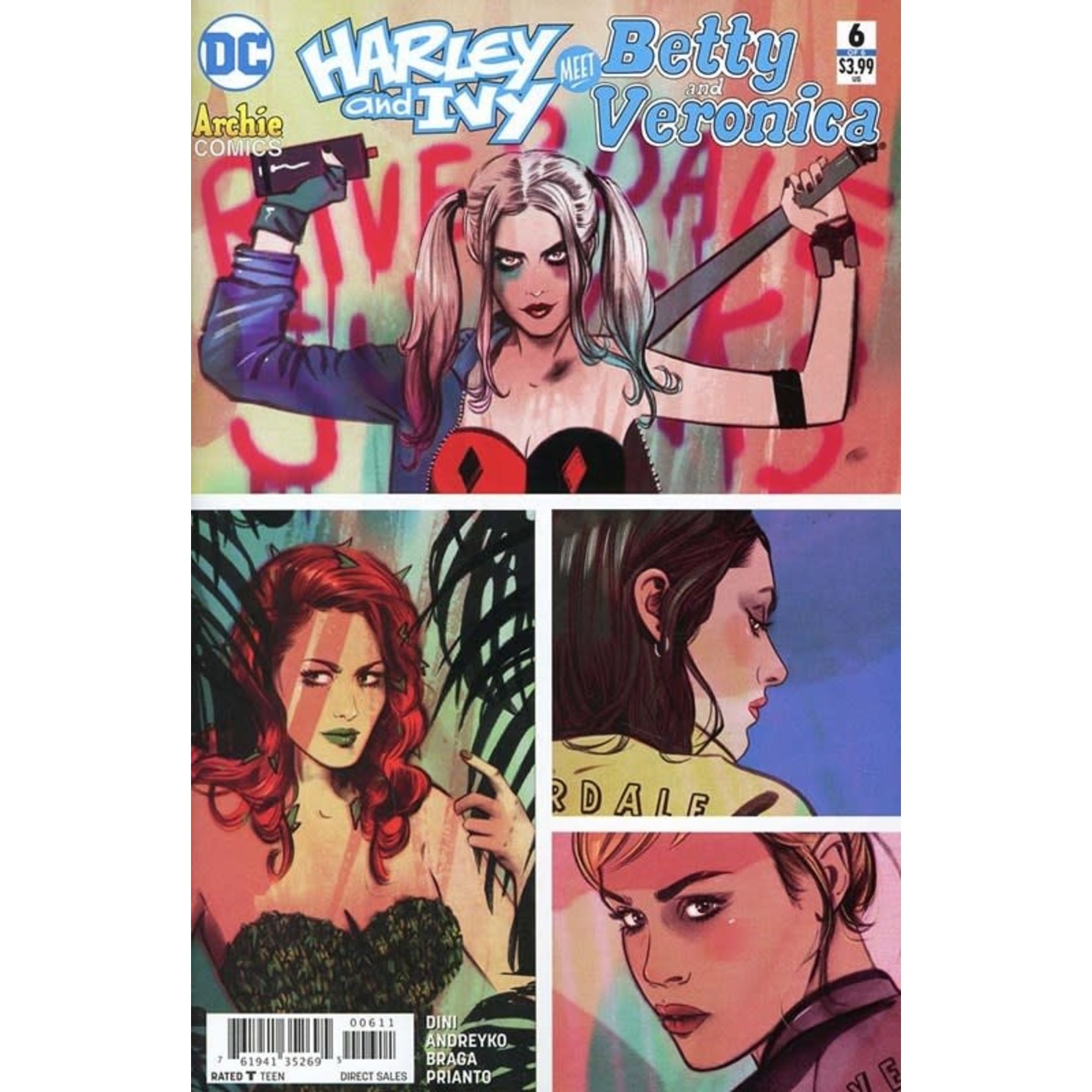 DC Comics Harley and Ivy Meet Betty and Veronica 2017 (of 6) #6