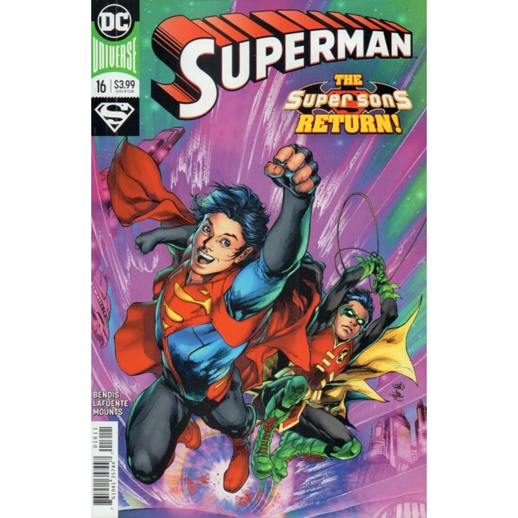 DC Comics Superman 2018 #16