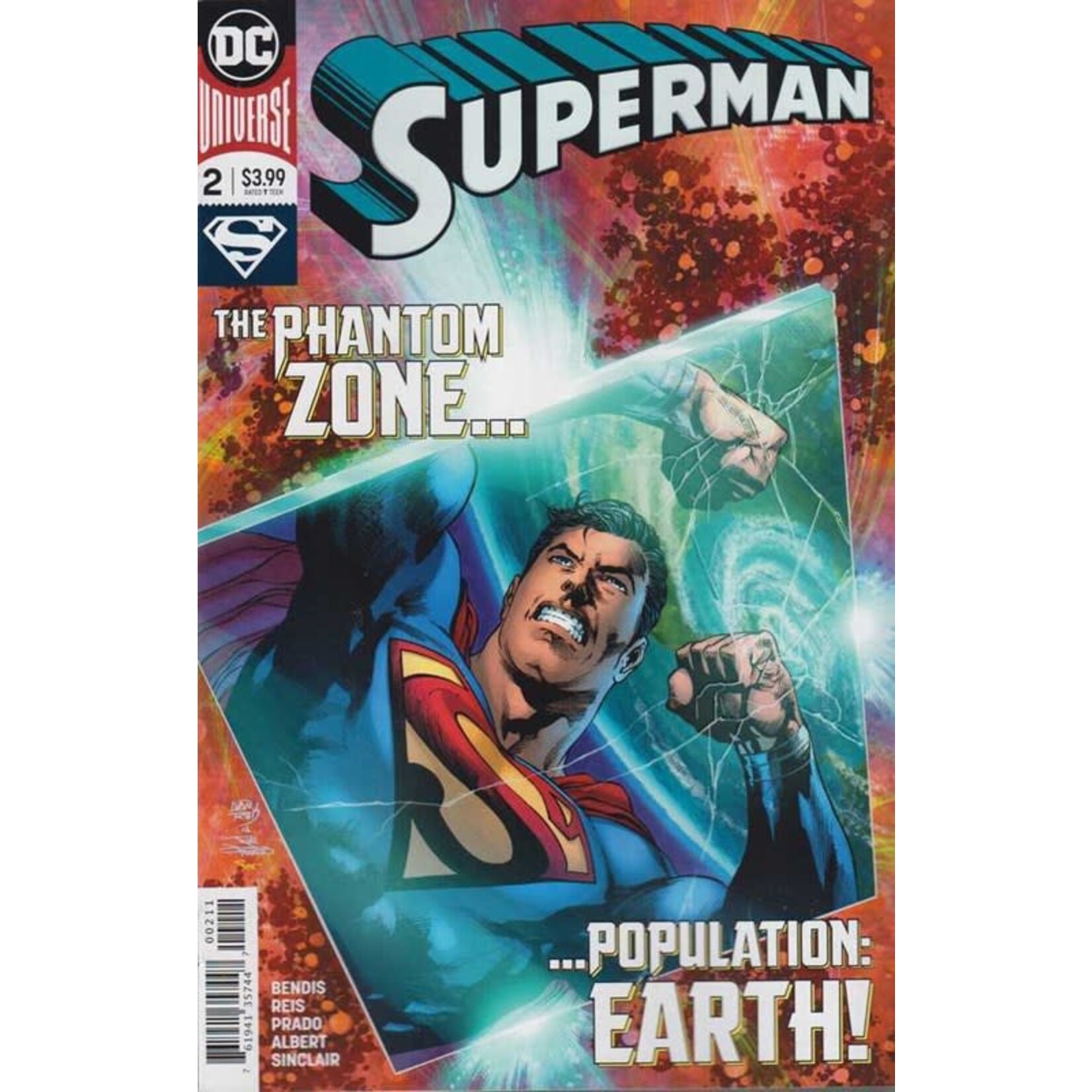 DC Comics Superman 2018 #2