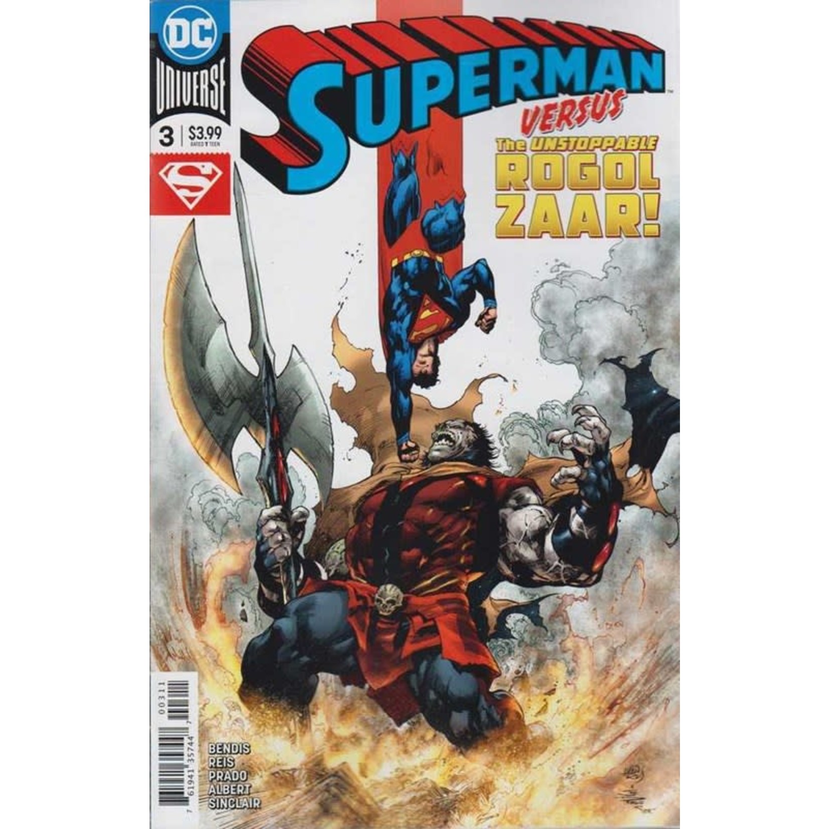 DC Comics Superman 2018 #3