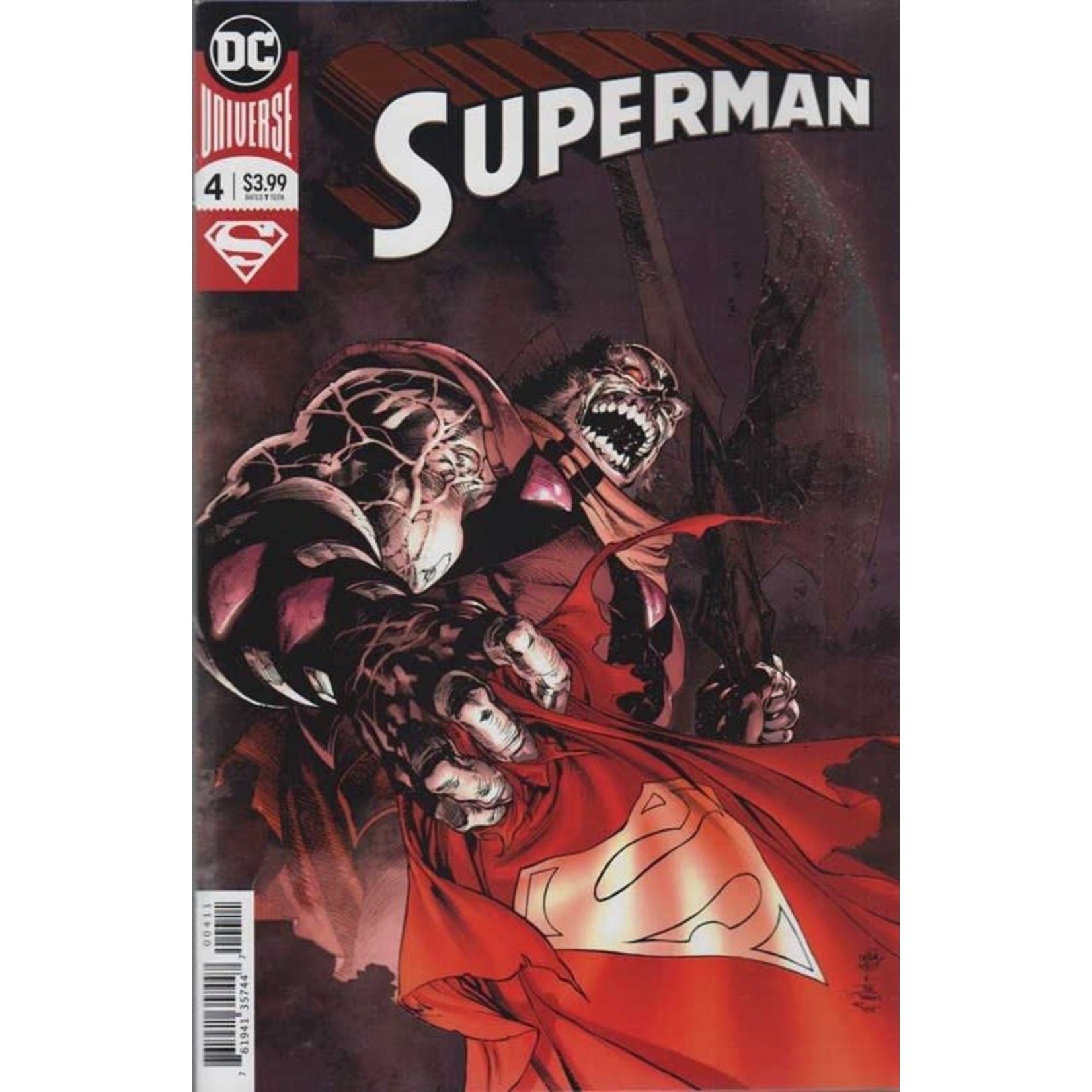 DC Comics Superman 2018 #4