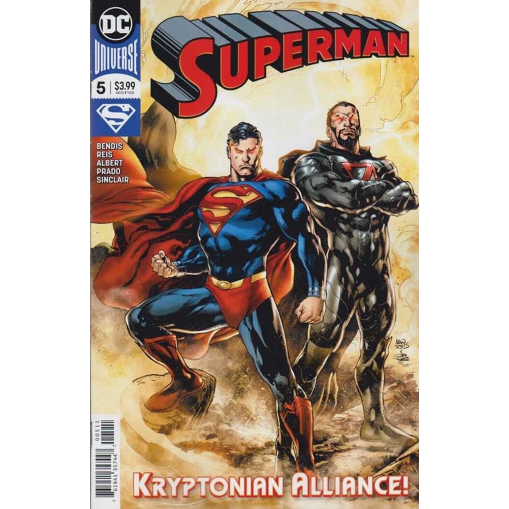 DC Comics Superman 2018 #5
