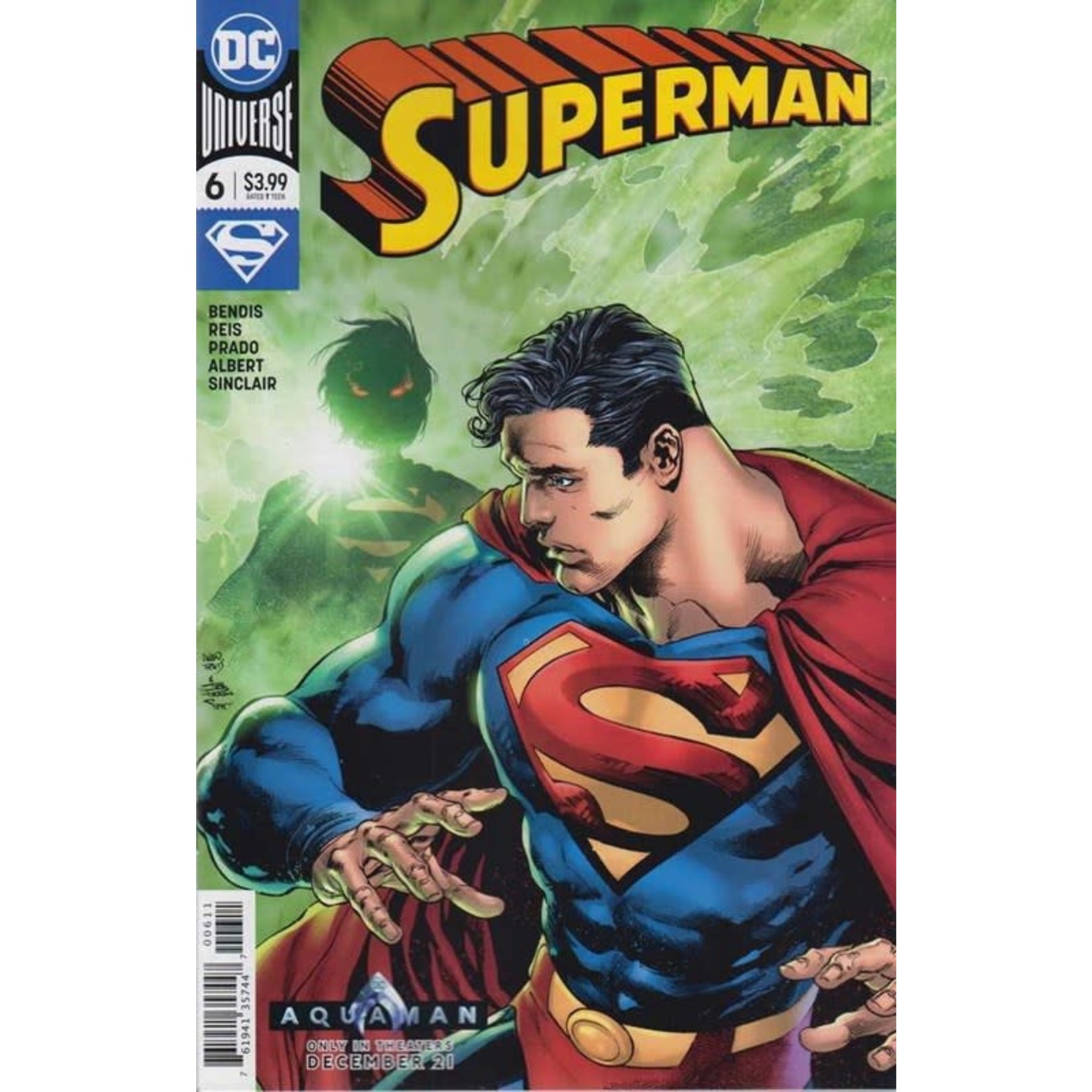 DC Comics Superman 2018 #6