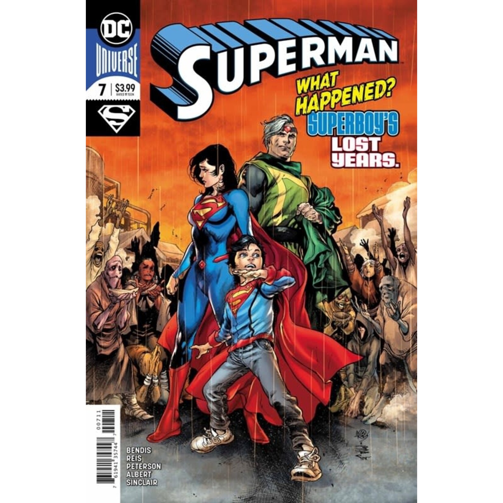 DC Comics Superman 2018 #7