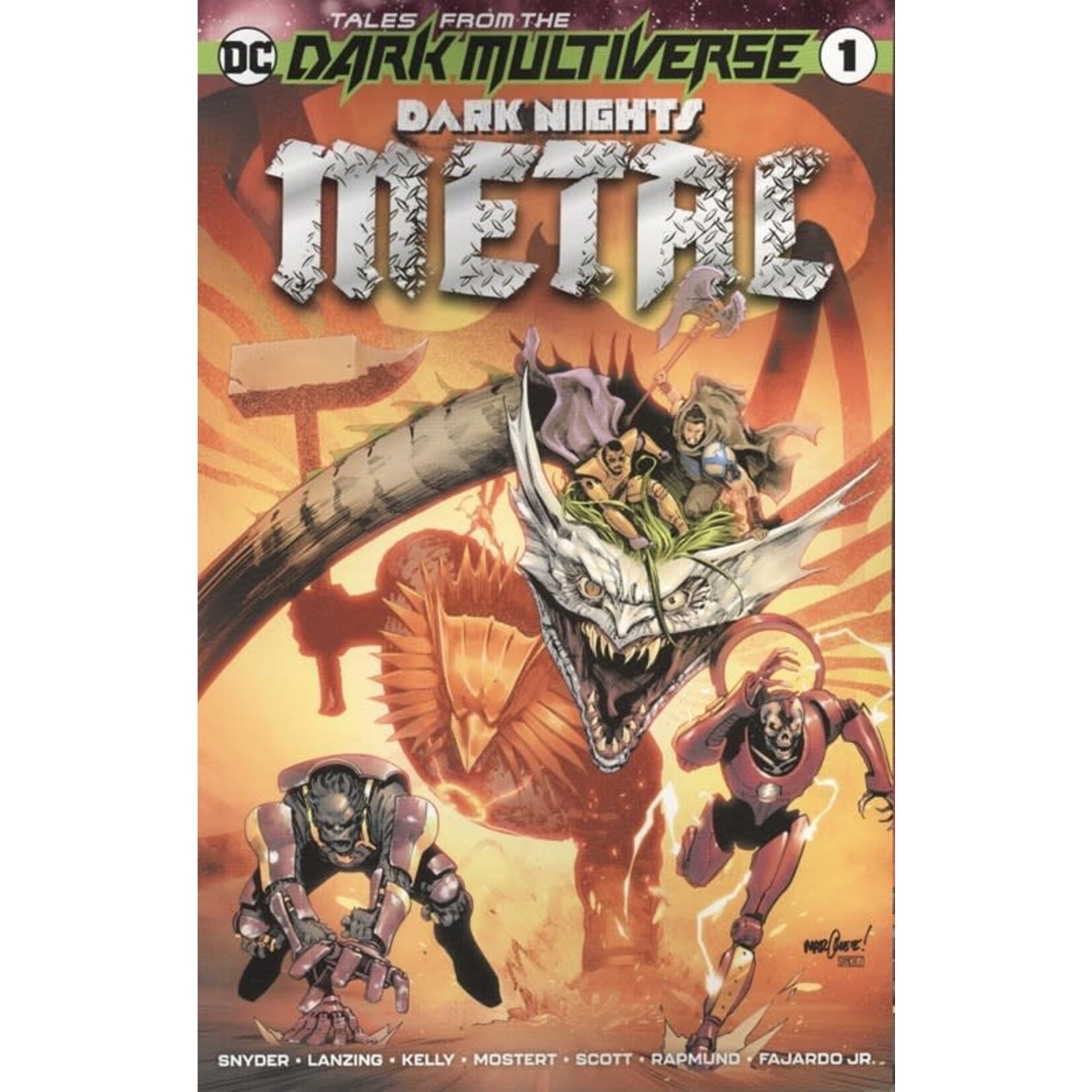 DC Comics Tales from the Dark Multiverse: Dark Knights Metal #1