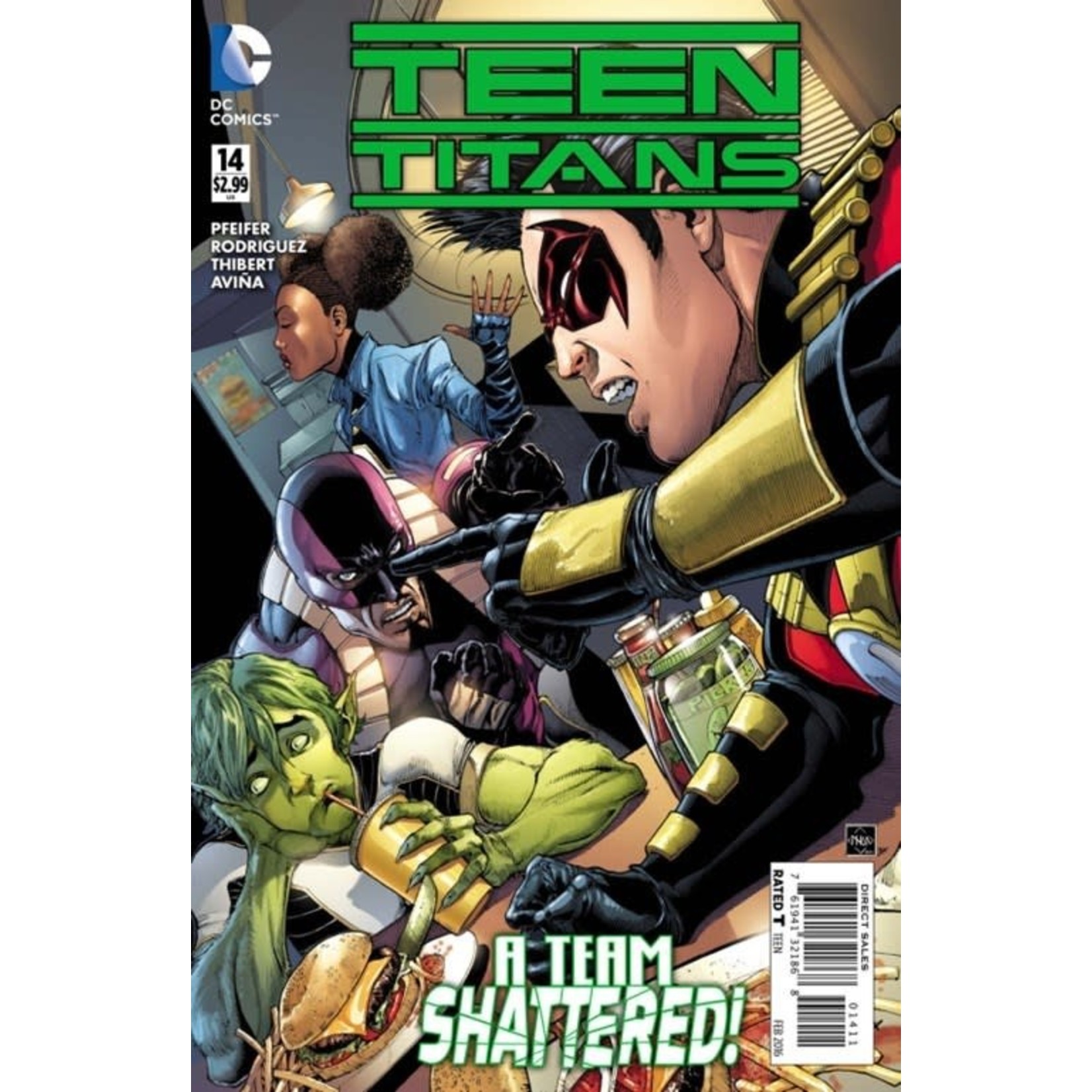 DC Comics Teen Titans #14