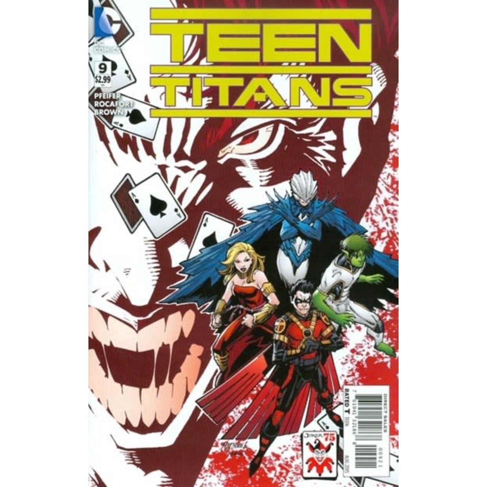 DC Comics Teen Titans #9