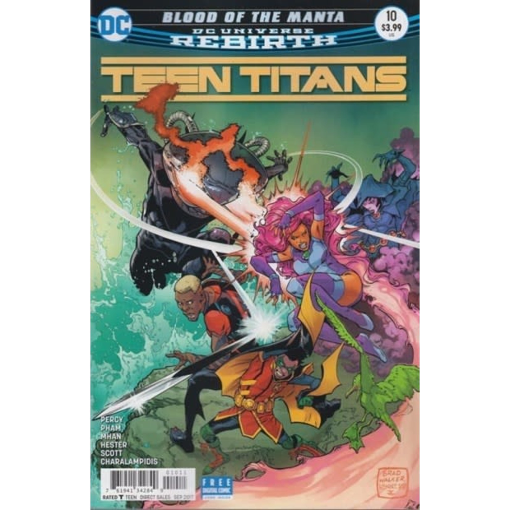 DC Comics Teen Titans 2016 #10