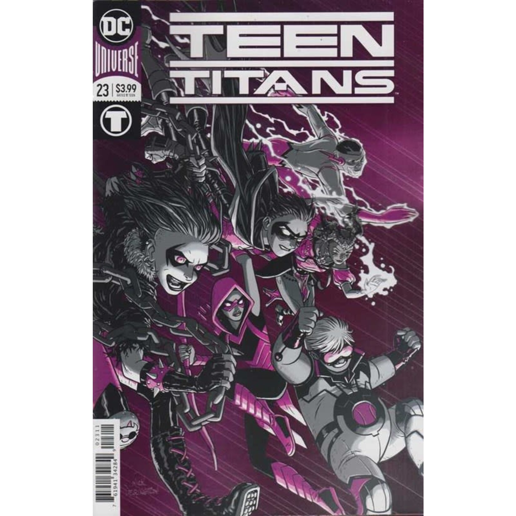 DC Comics Teen Titans 2016 #23