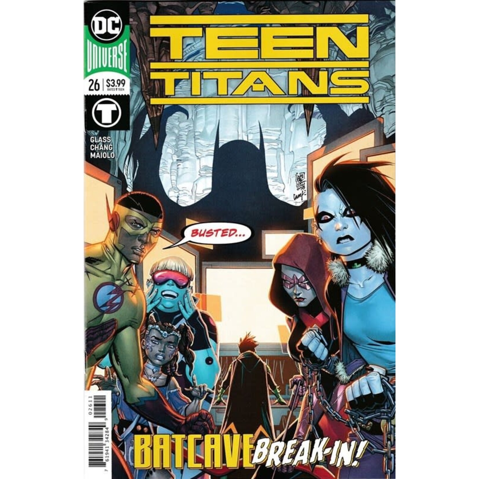 DC Comics Teen Titans 2016 #26