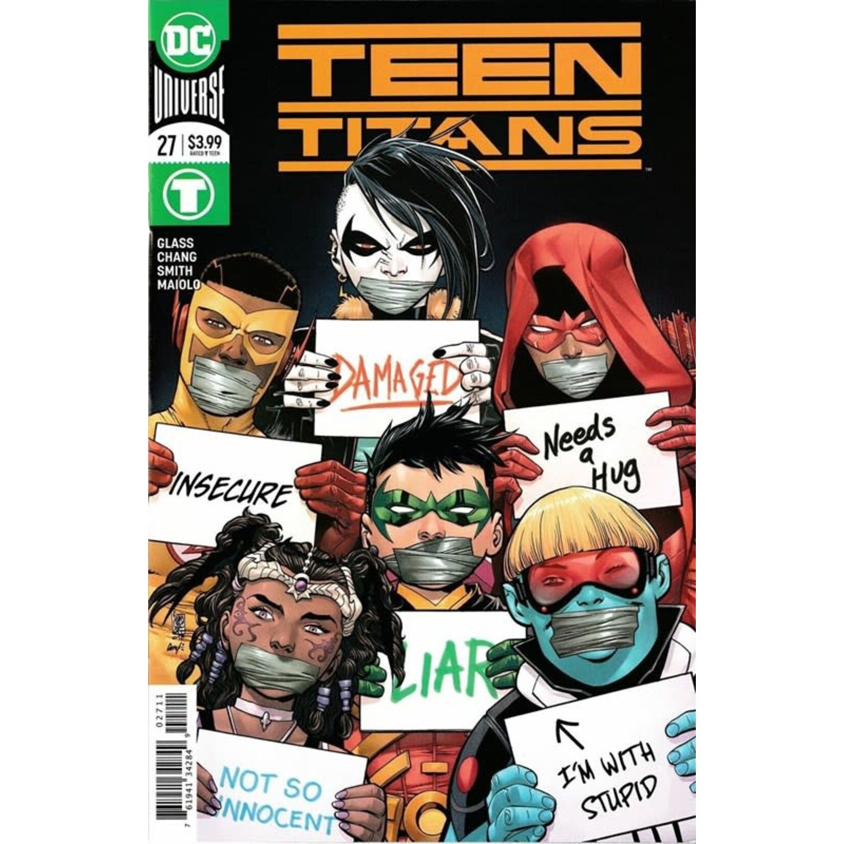 DC Comics Teen Titans 2016 #27