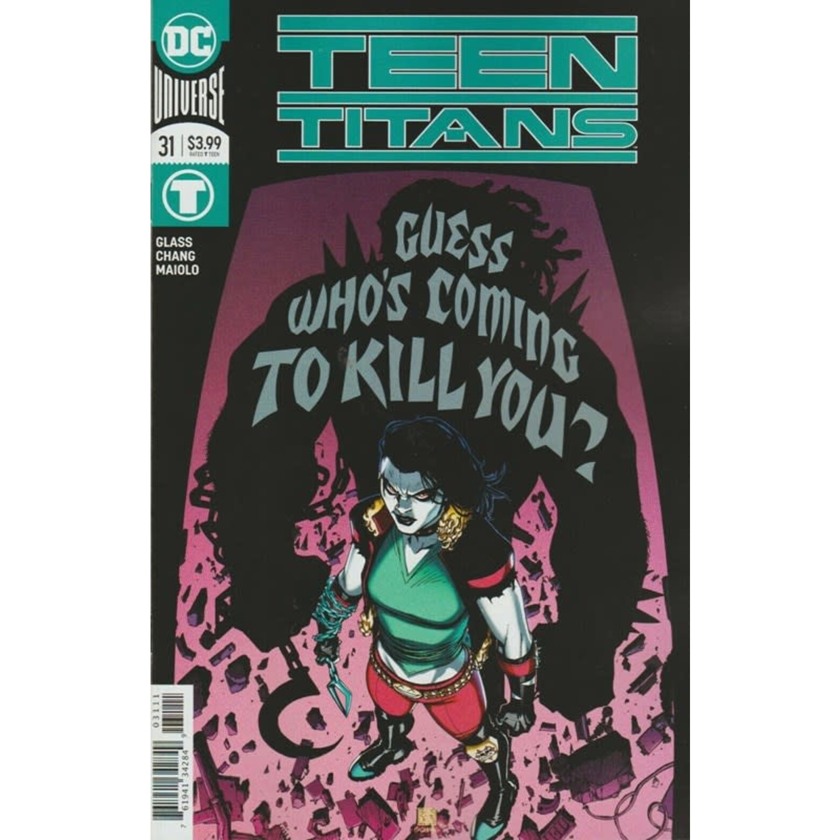 DC Comics Teen Titans 2016 #31