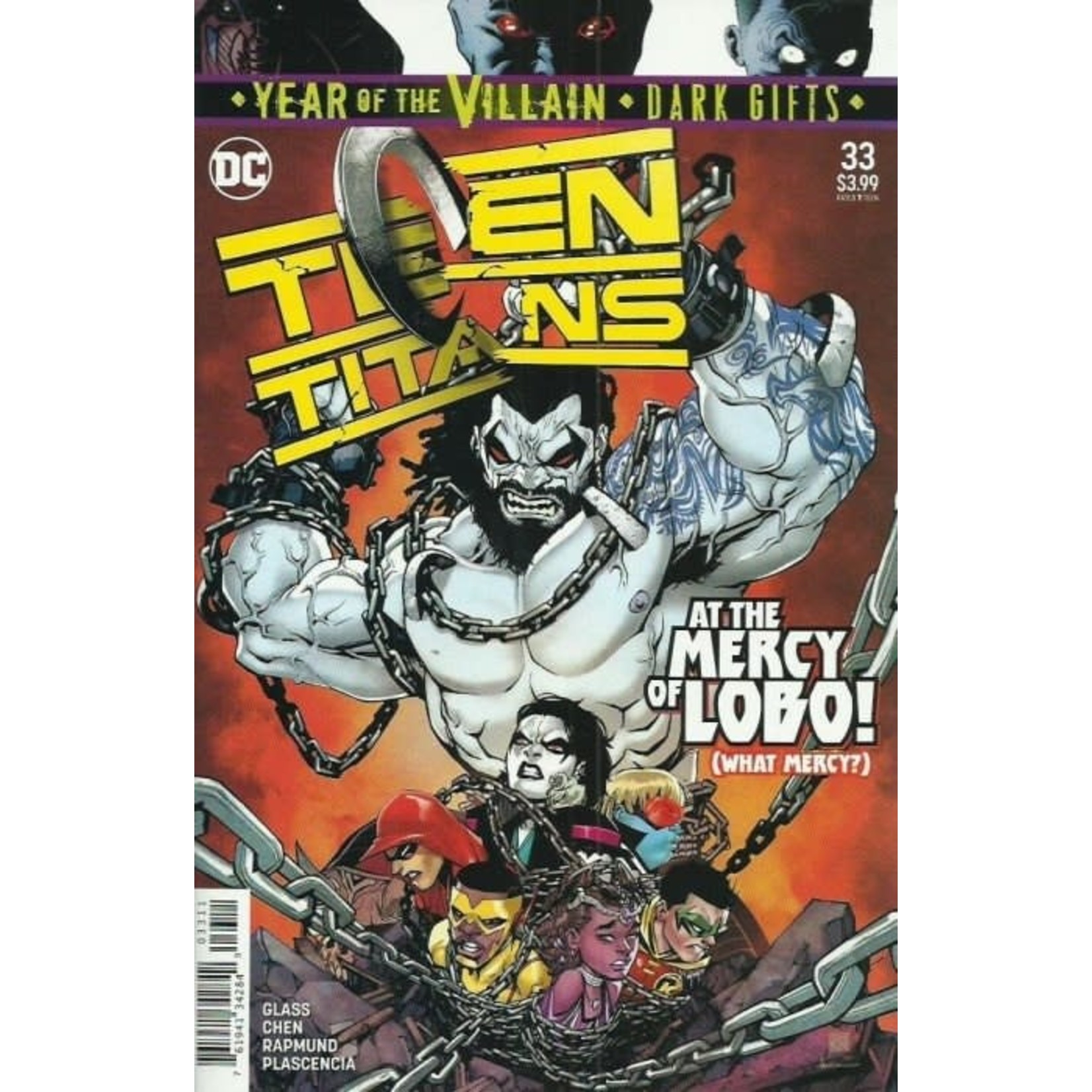 DC Comics Teen Titans 2016 #33