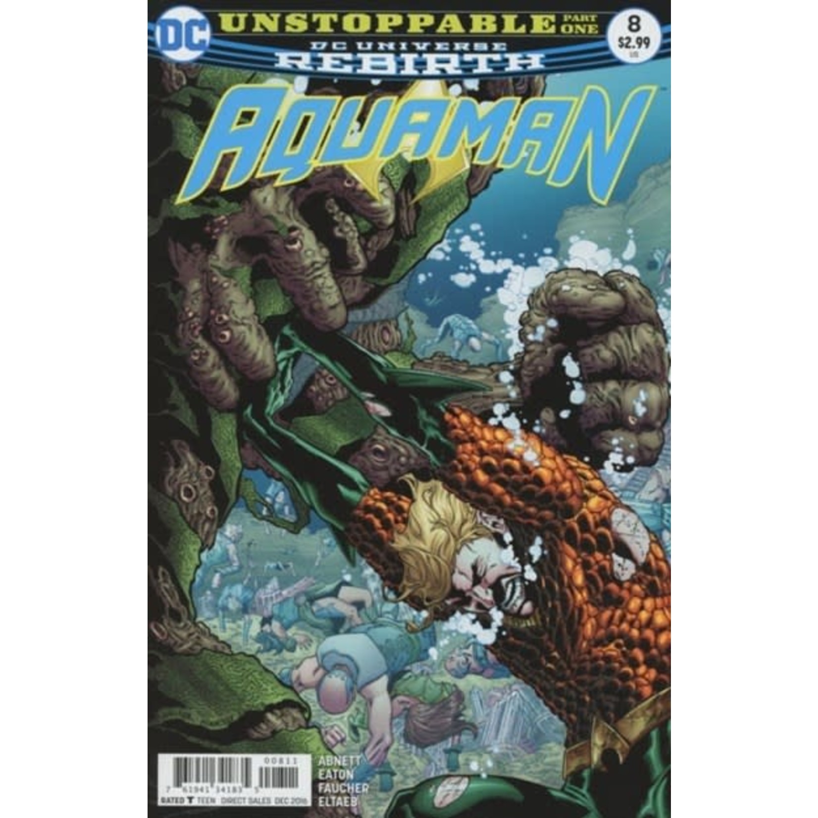 DC Comics Aquaman 2016 #8