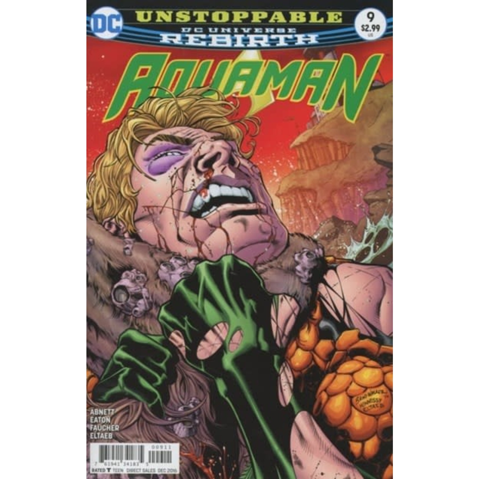DC Comics Aquaman 2016 #9