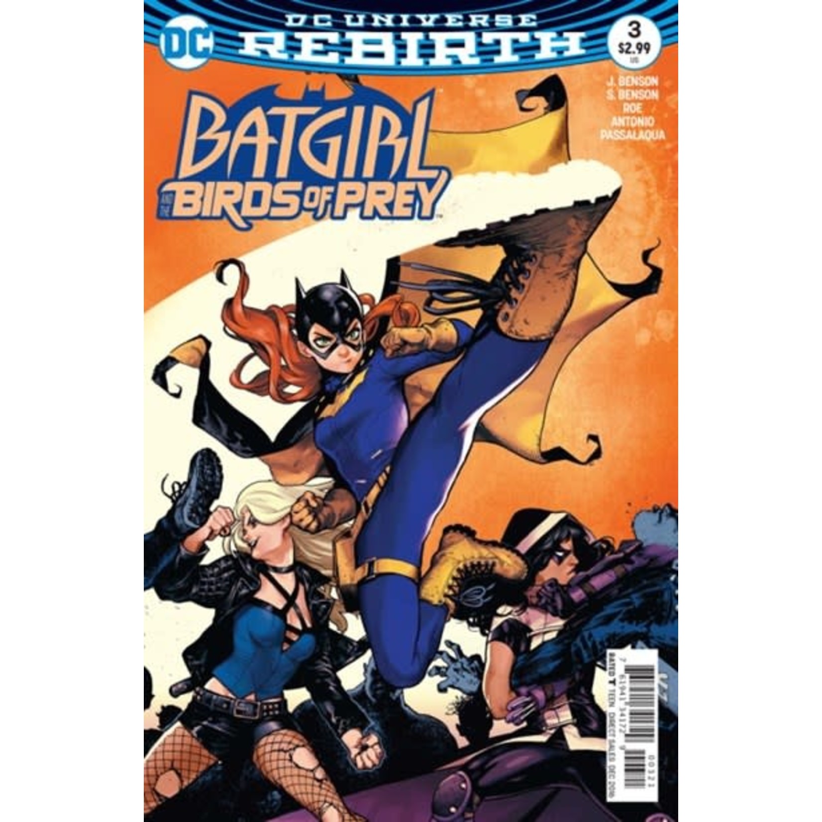 DC Comics Batgirl and the Birds of Prey #3