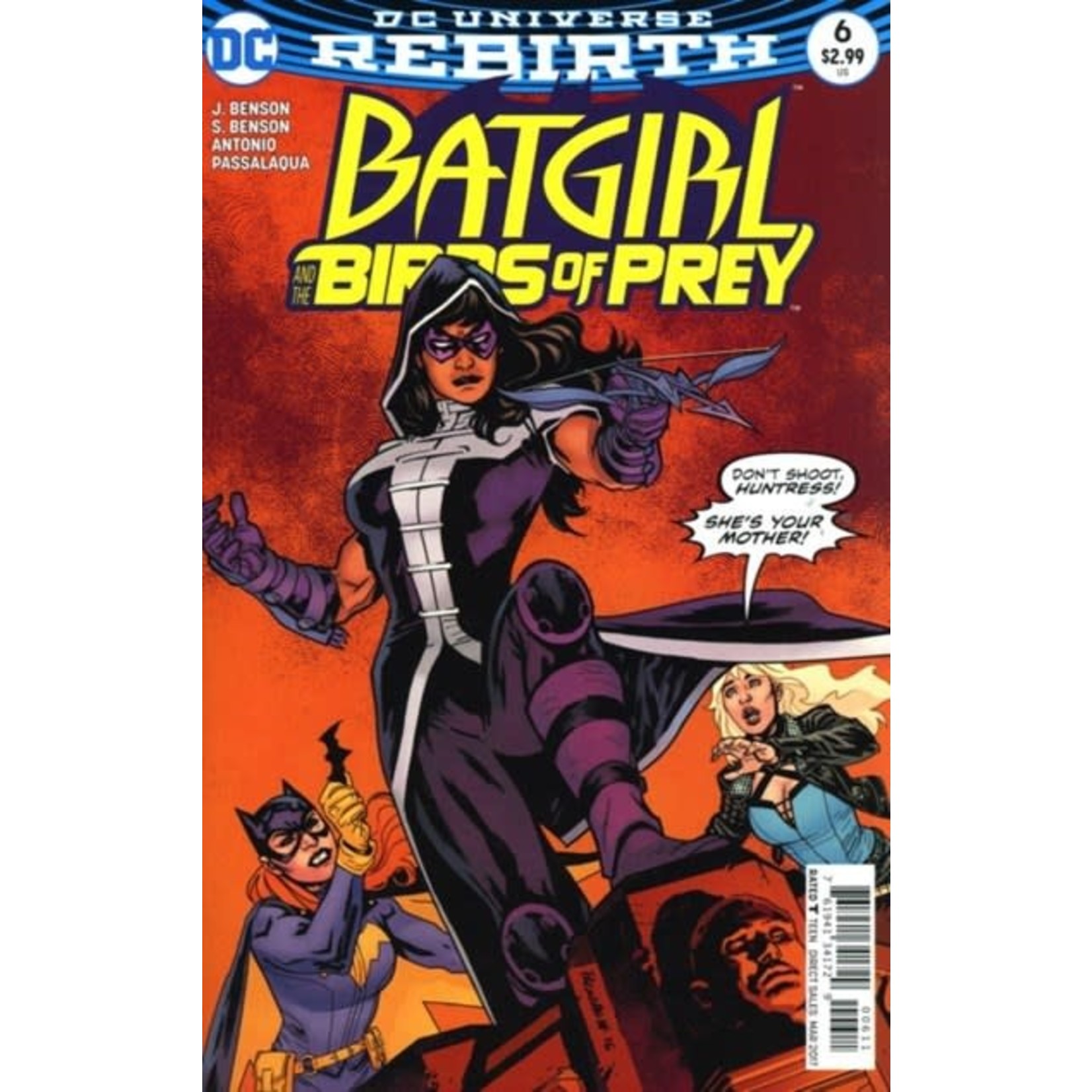DC Comics Batgirl and the Birds of Prey #6