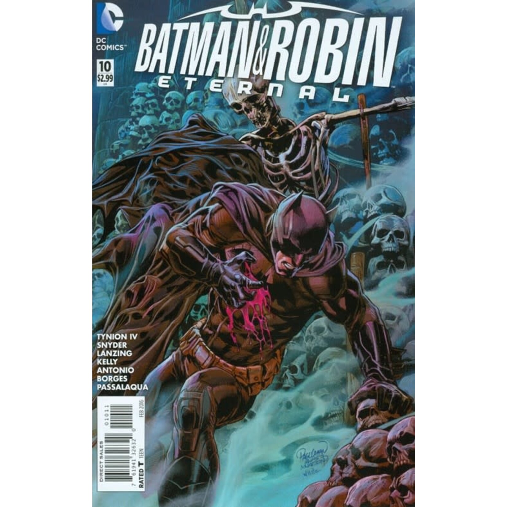 DC Comics Batman & Robin Eternal #10