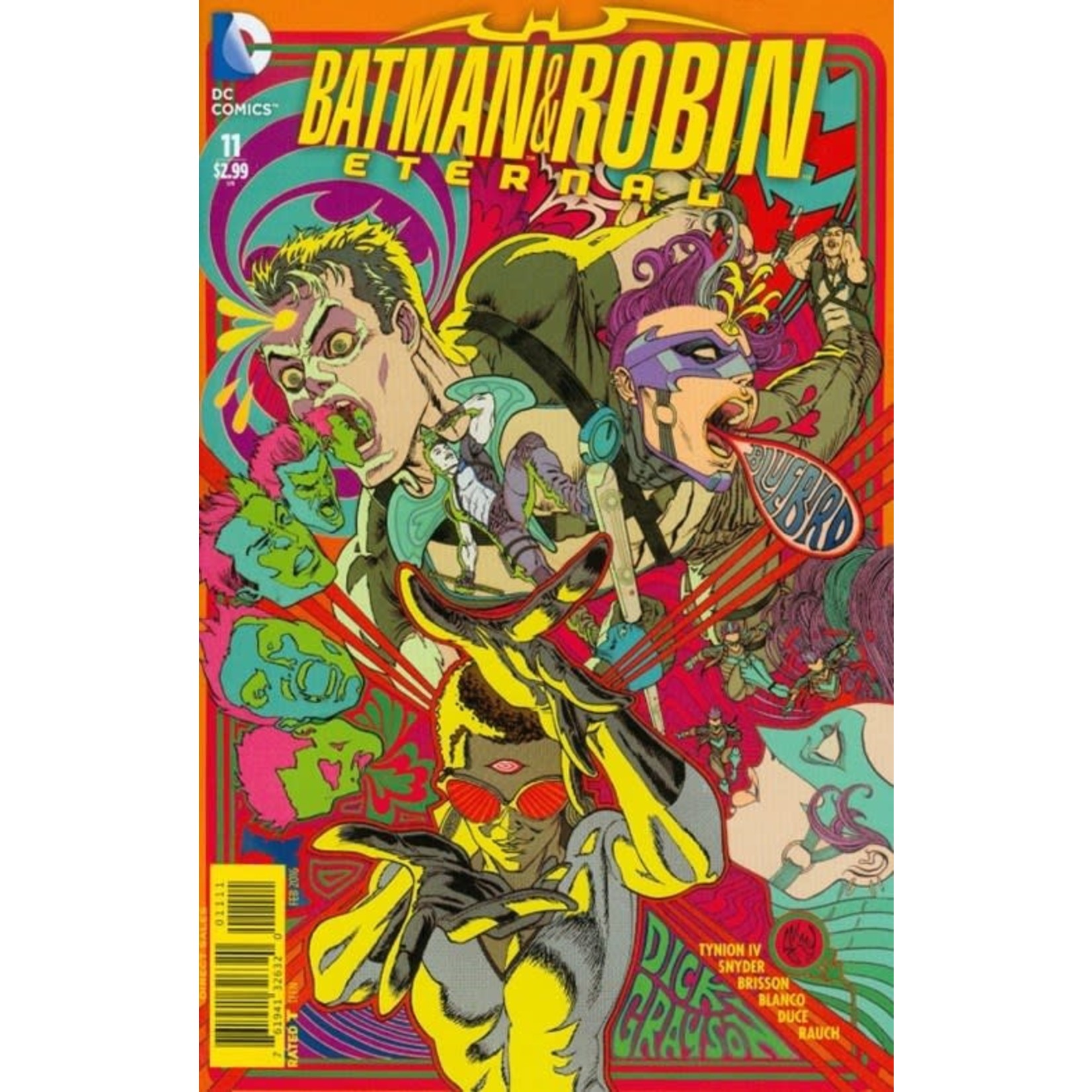 DC Comics Batman & Robin Eternal #11
