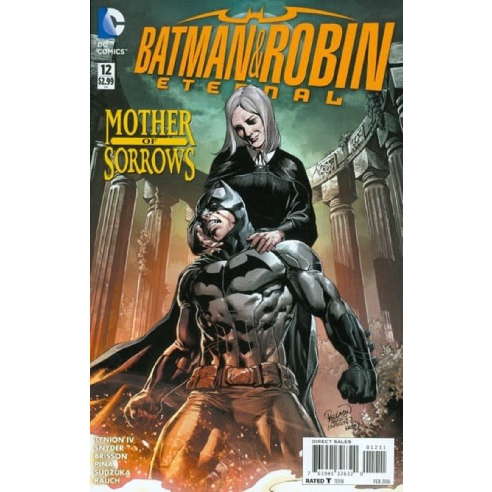 DC Comics Batman & Robin Eternal #12