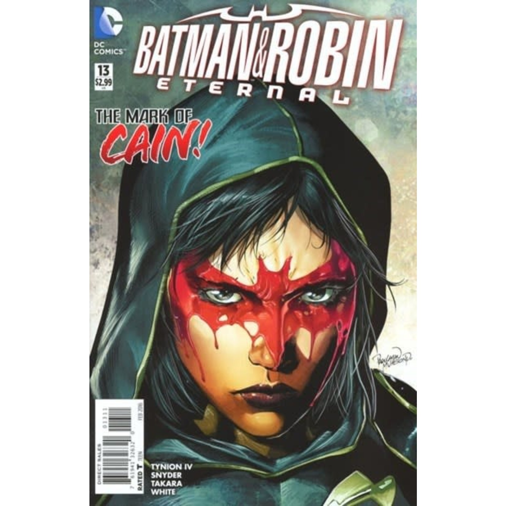 DC Comics Batman & Robin Eternal #13
