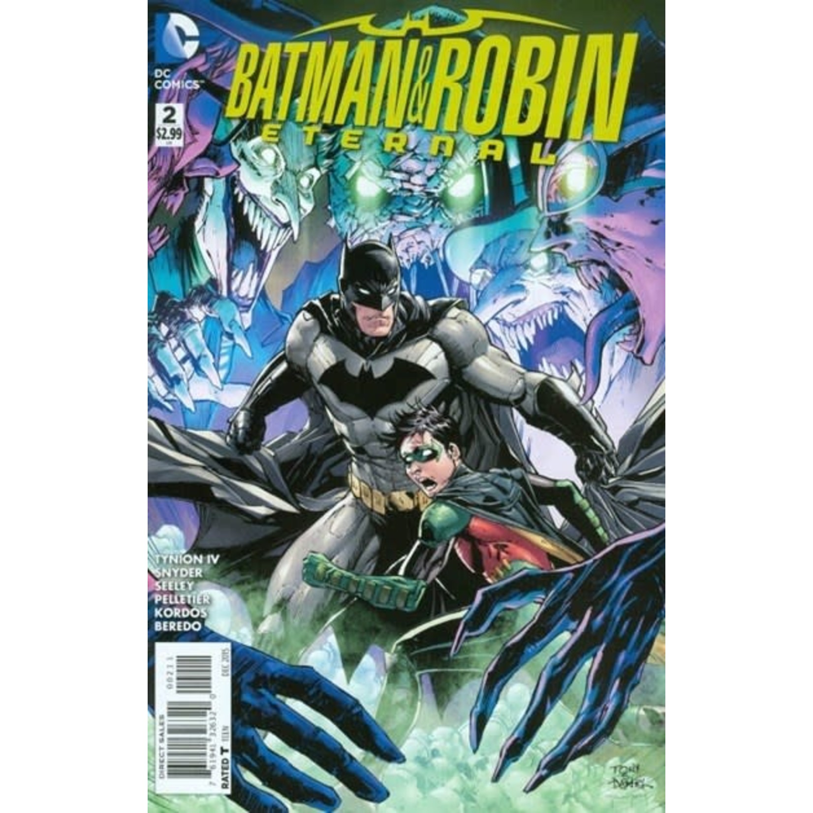 DC Comics Batman & Robin Eternal #2