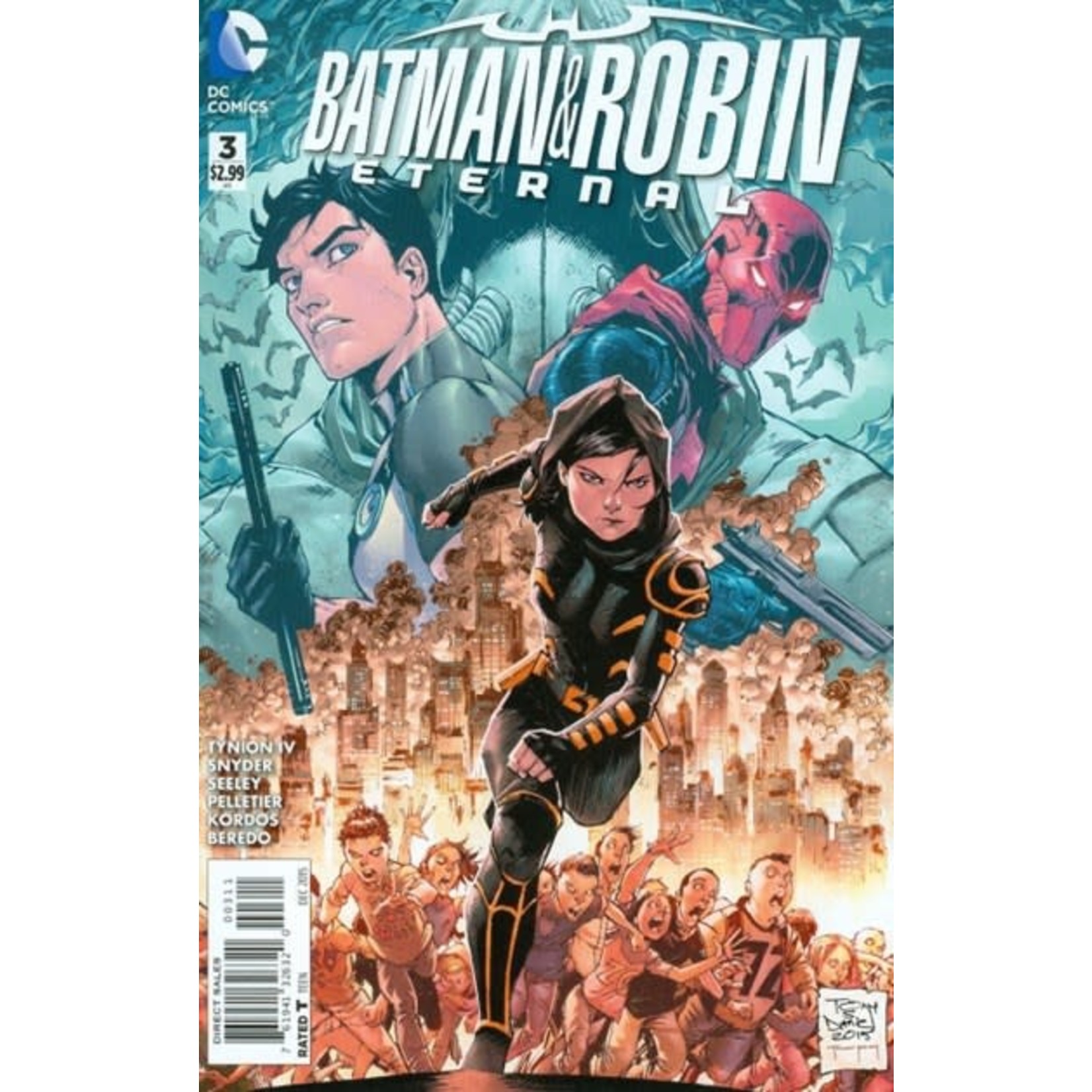 DC Comics Batman & Robin Eternal #3
