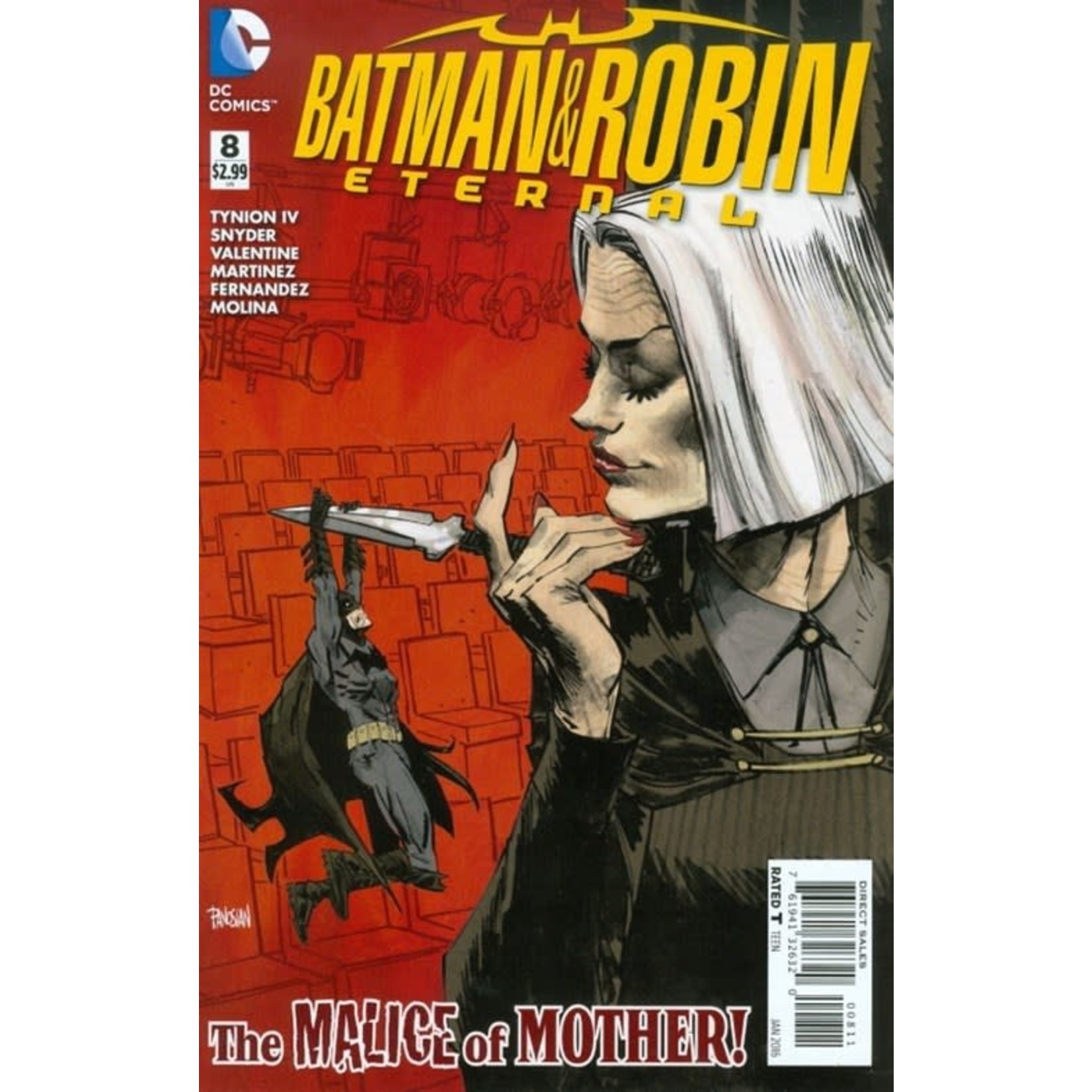DC Comics Batman & Robin Eternal #8