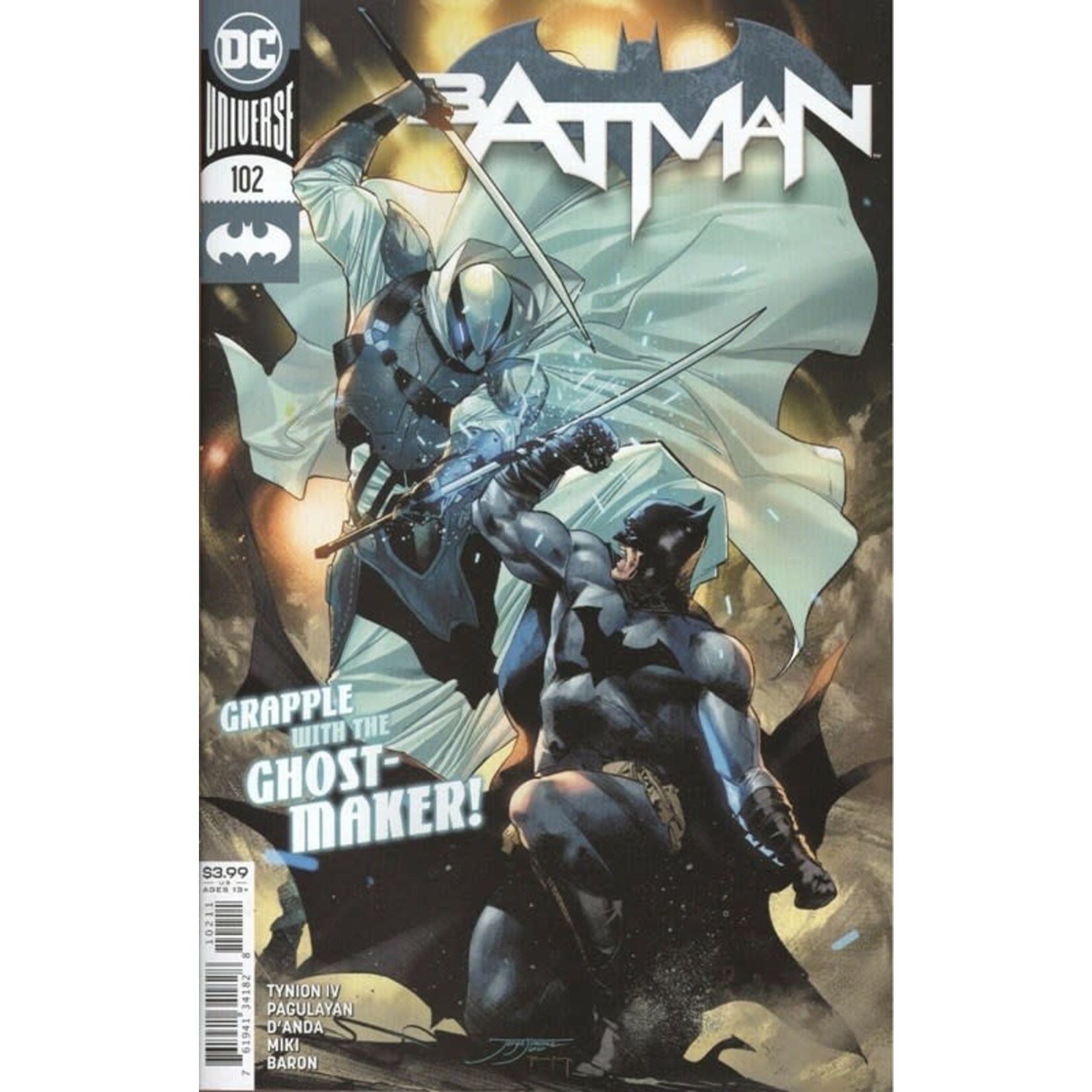 DC Comics Batman 2016 #102