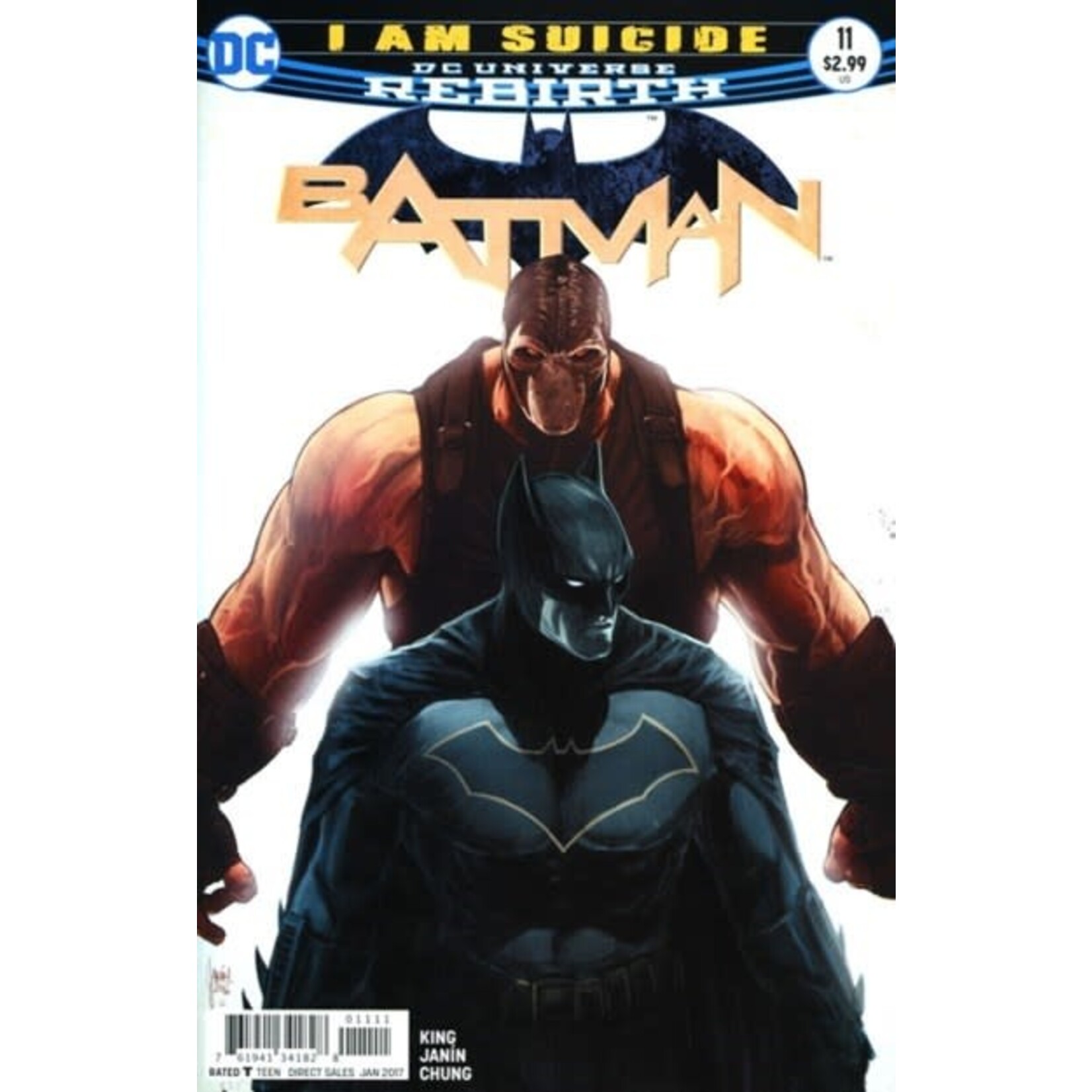 DC Comics Batman 2016 #11