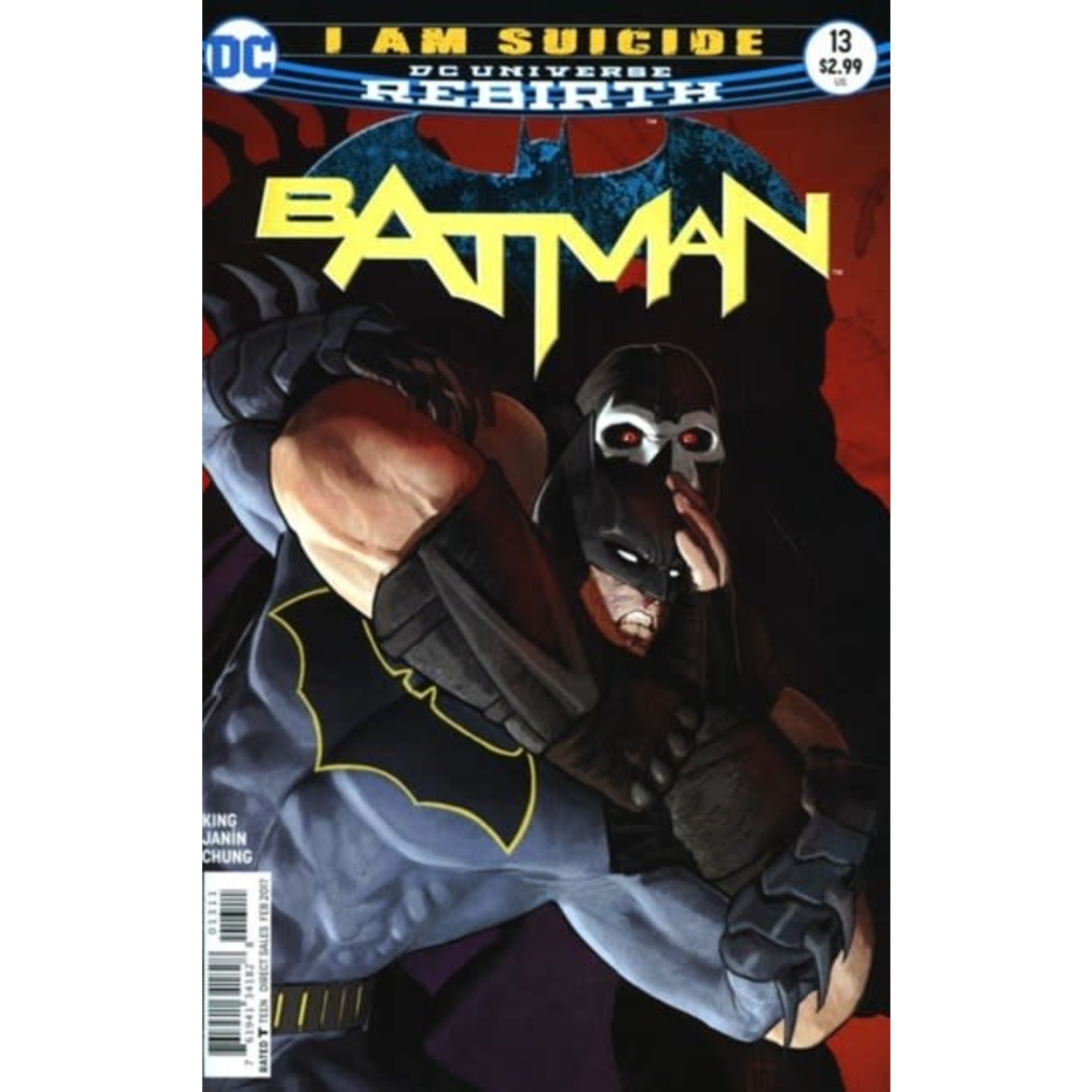 DC Comics Batman 2016 #13