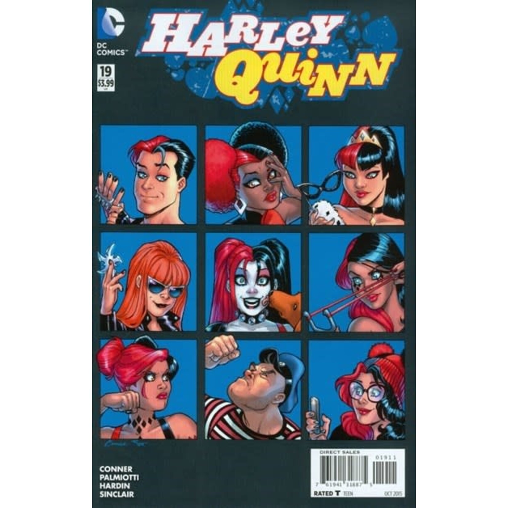 DC Comics Harley Quinn #19