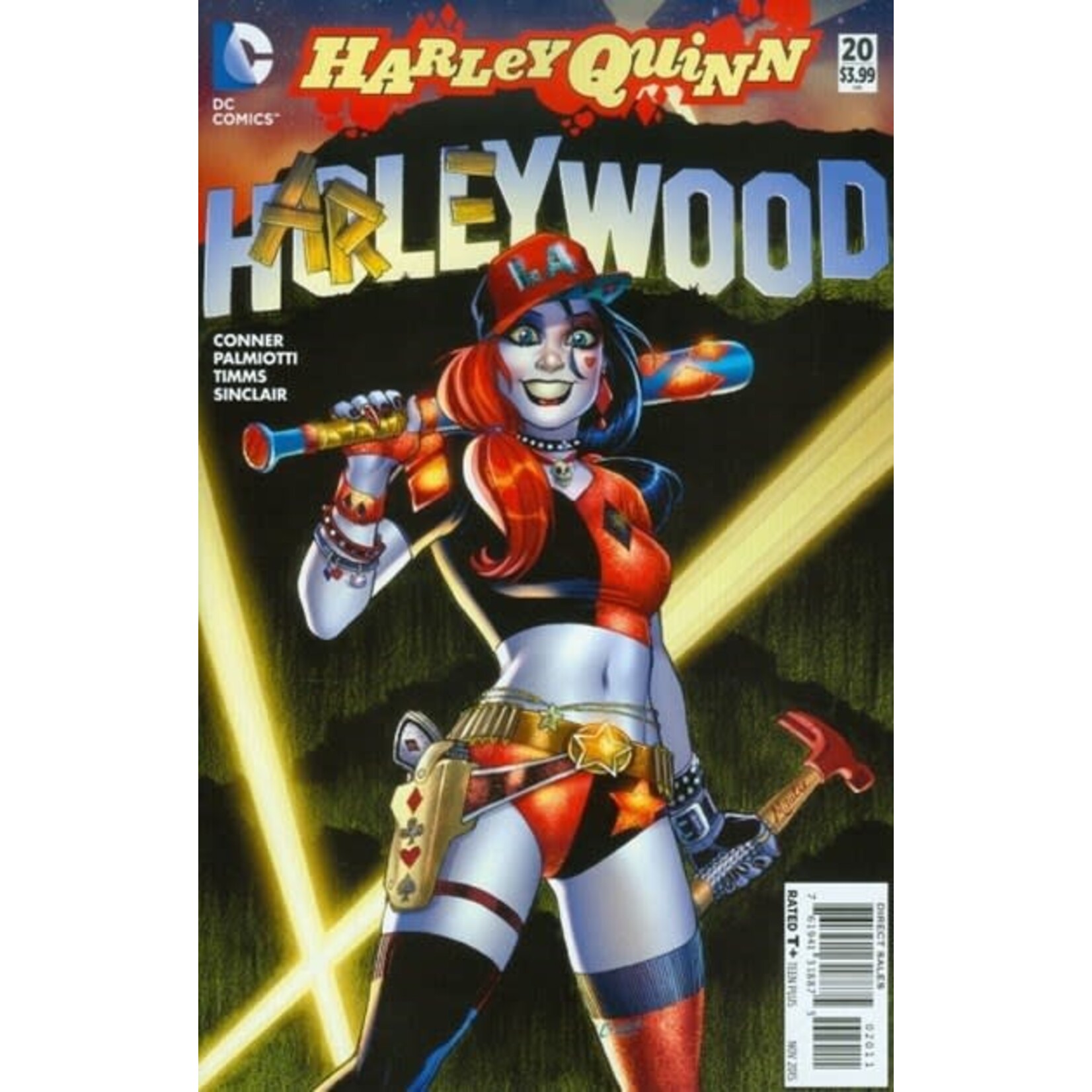 DC Comics Harley Quinn #20