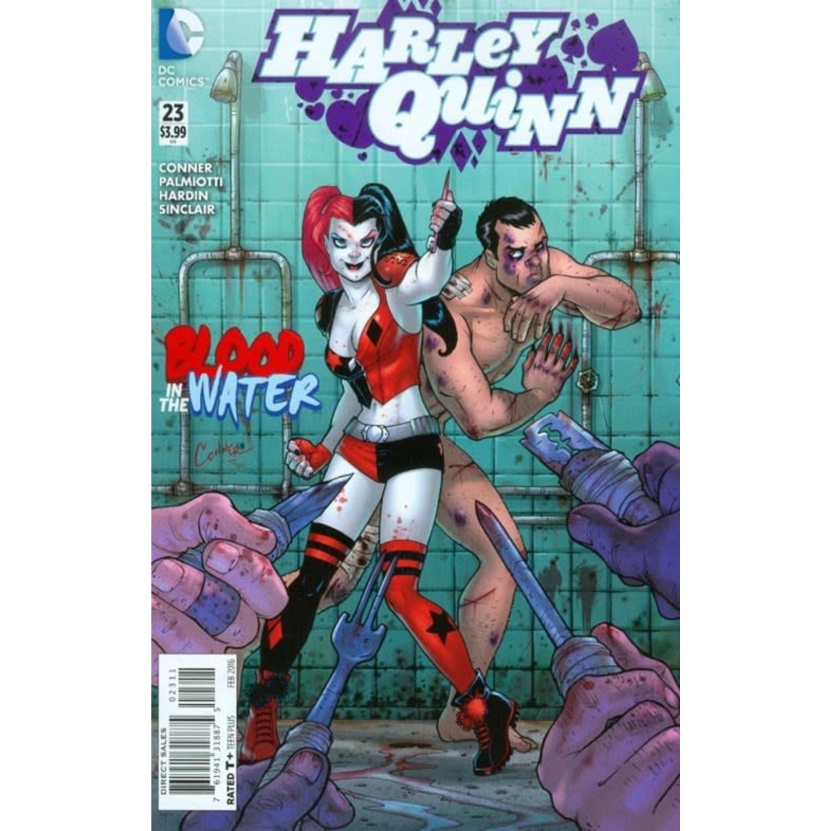 DC Comics Harley Quinn #23