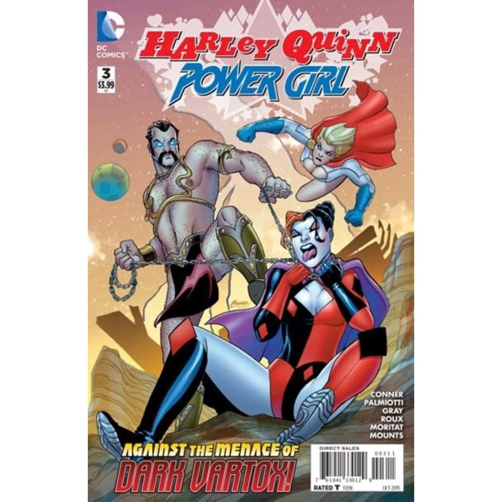 DC Comics Harley Quinn & Girl Power (of 6) #3