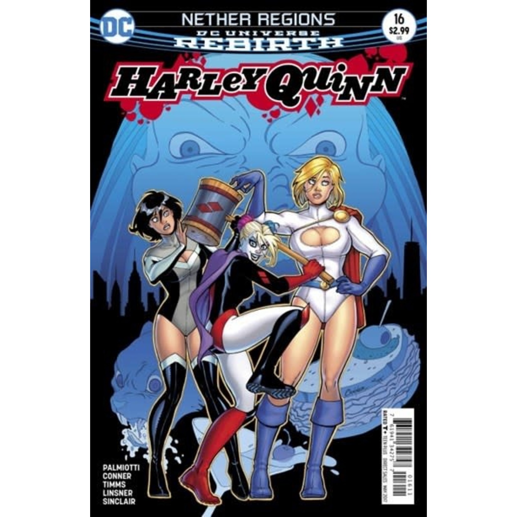 DC Comics Harley Quinn 2016 #16