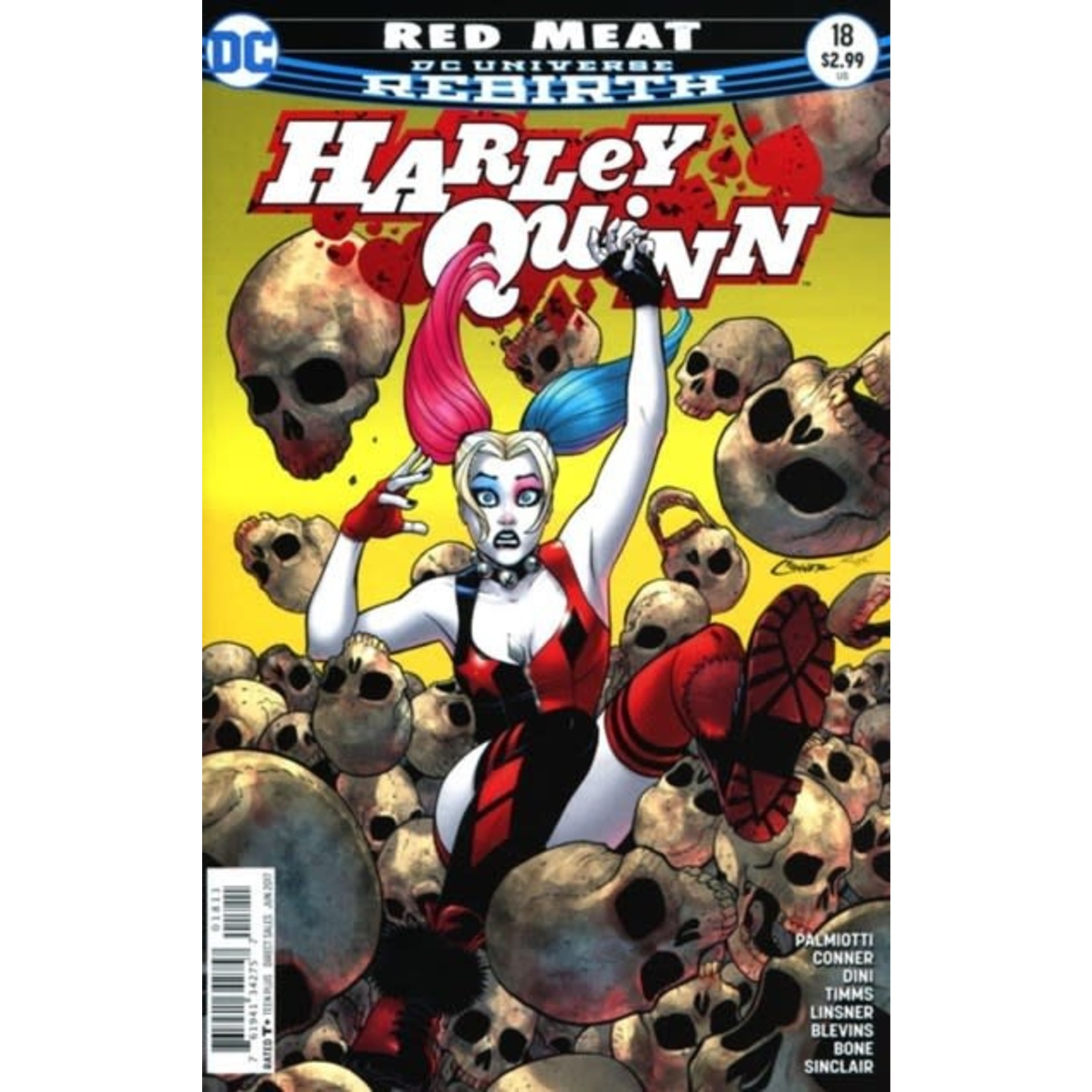 DC Comics Harley Quinn 2016 #18