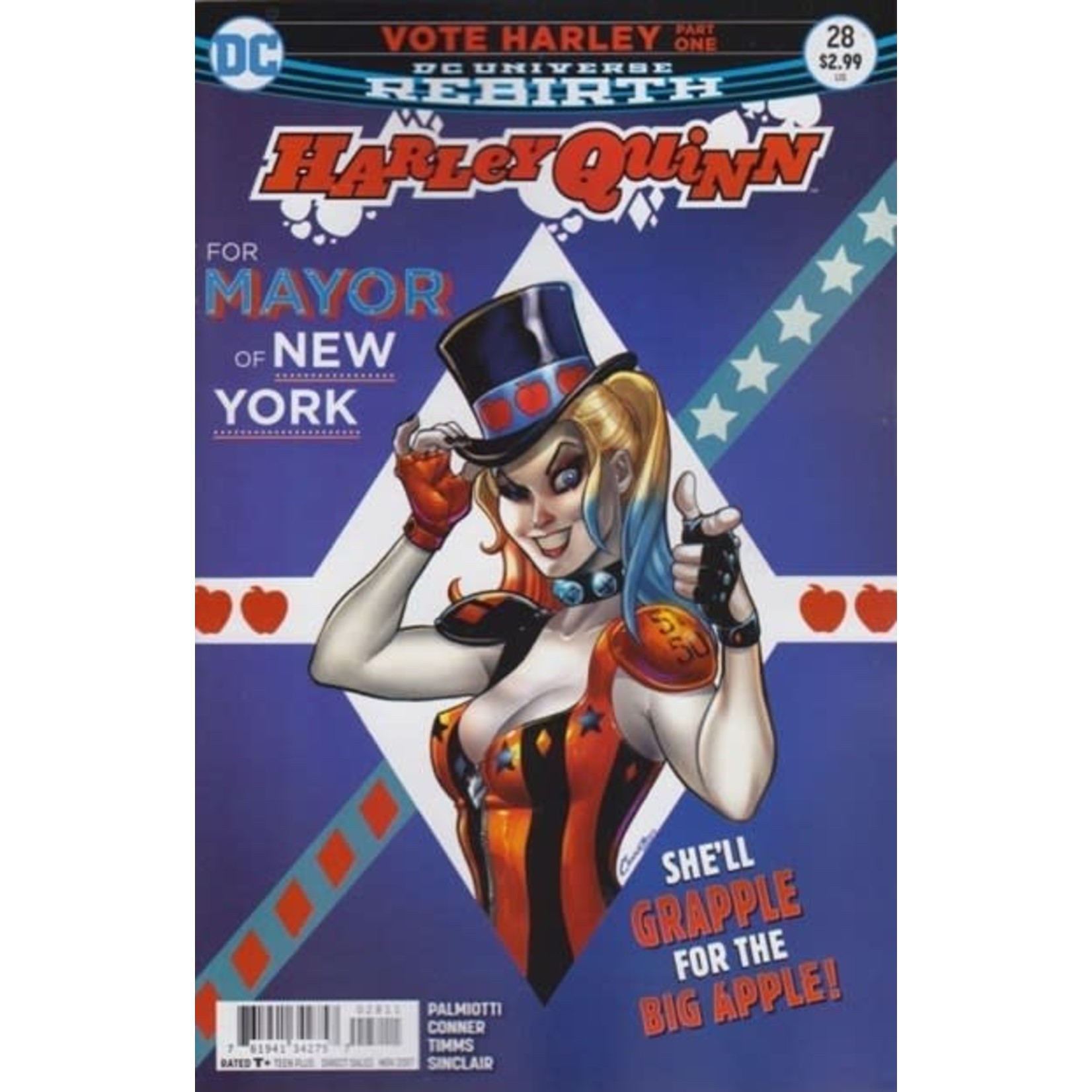 DC Comics Harley Quinn 2016 #28