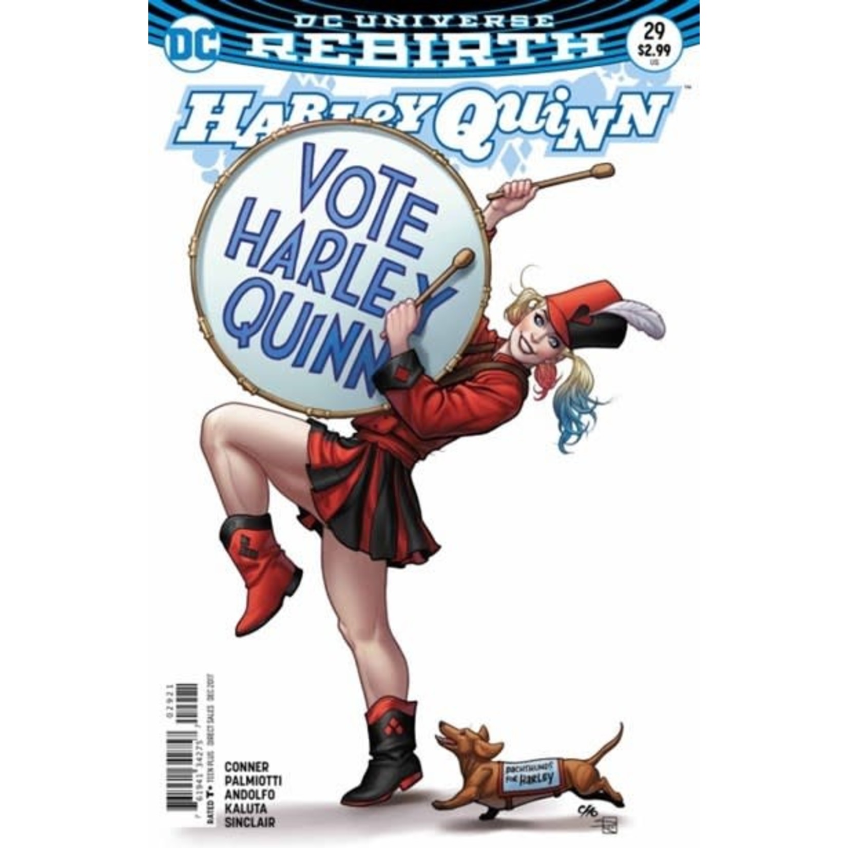 DC Comics Harley Quinn 2016 #29