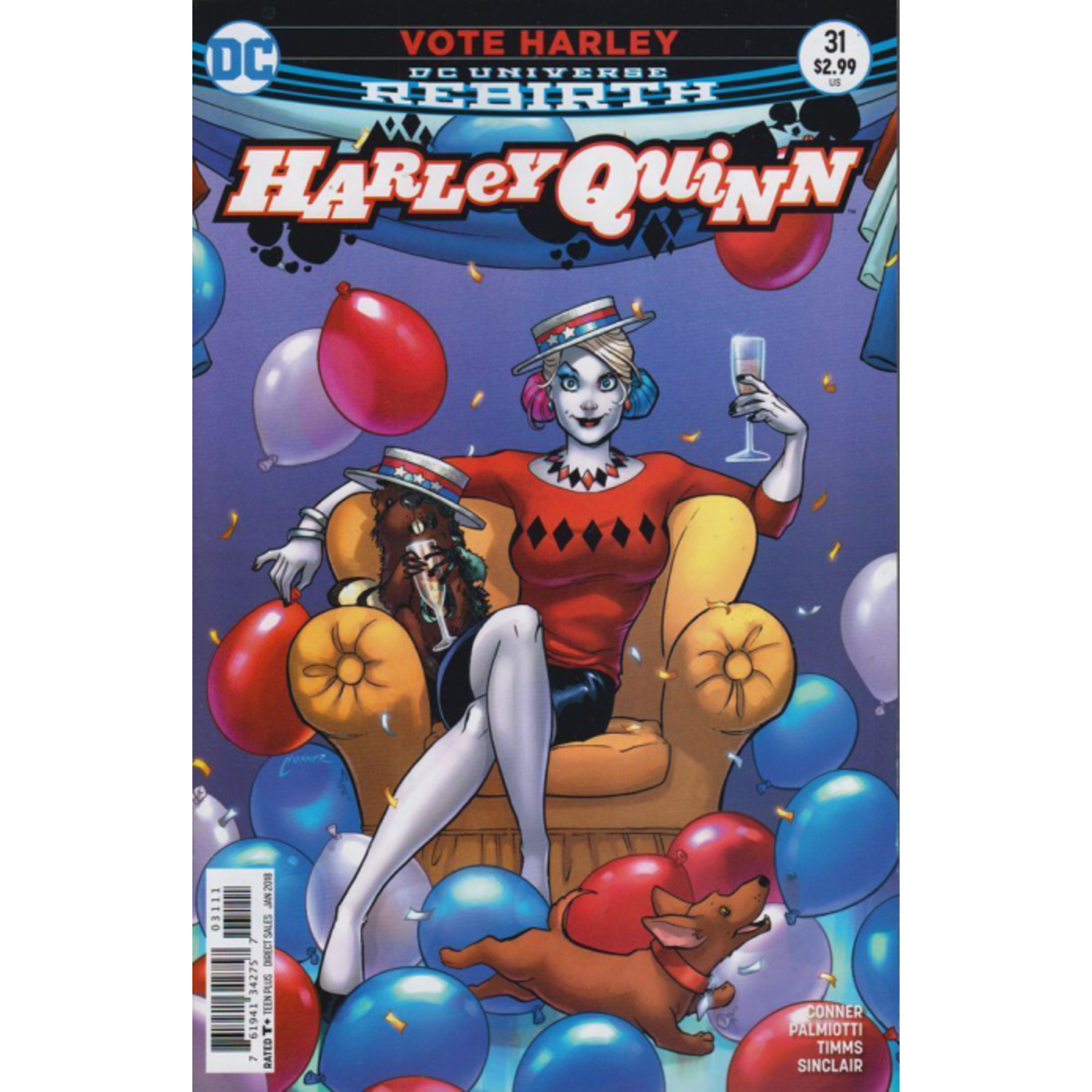 DC Comics Harley Quinn 2016 #31