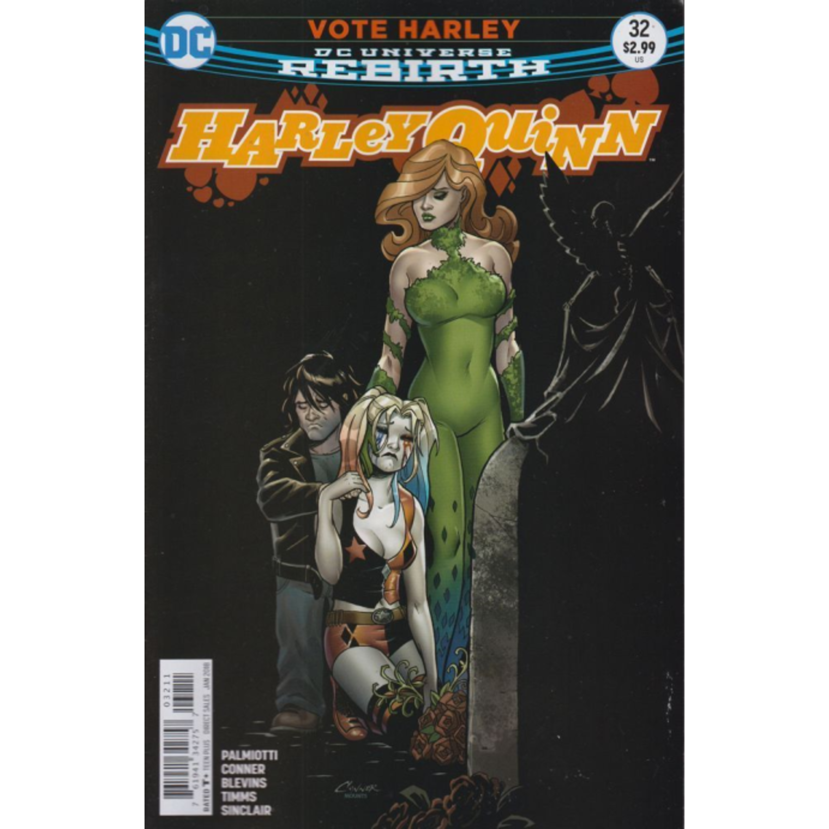 DC Comics Harley Quinn 2016 #32