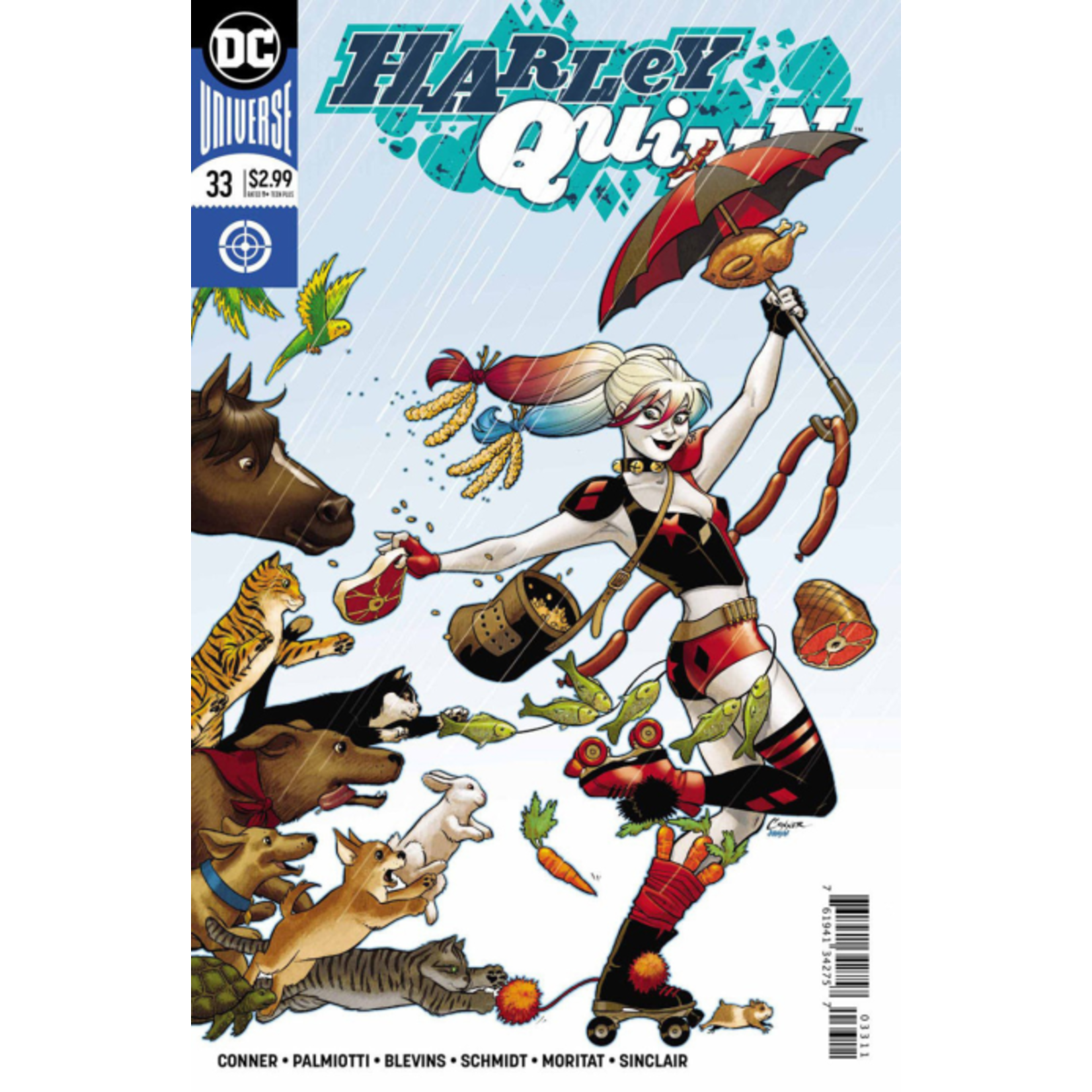 DC Comics Harley Quinn 2016 #33