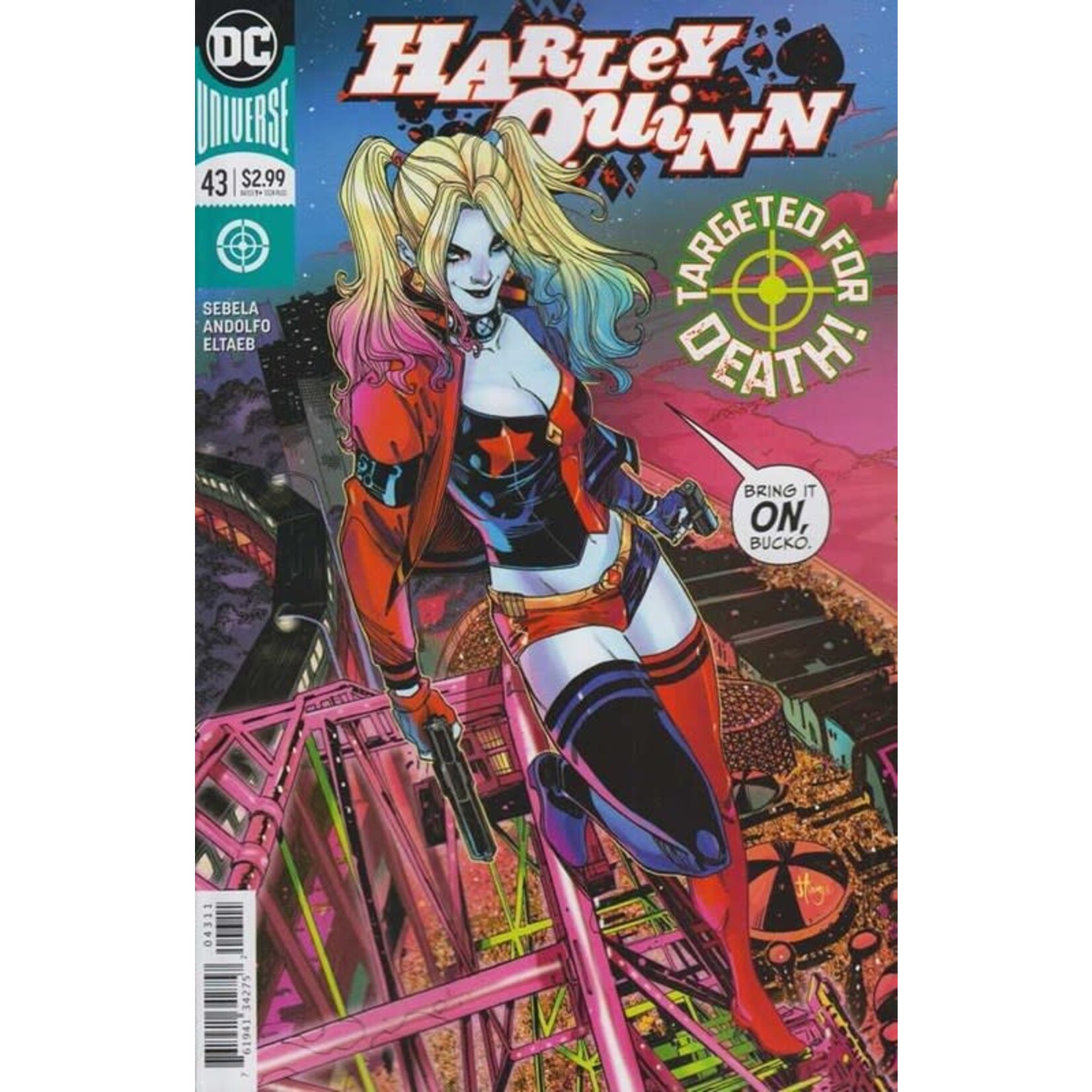 DC Comics Harley Quinn 2016 #43