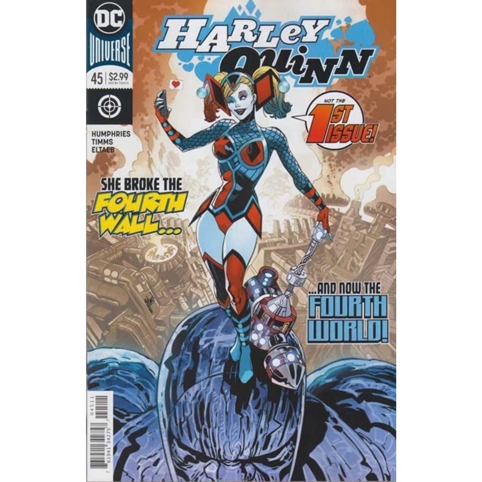 DC Comics Harley Quinn 2016 #45