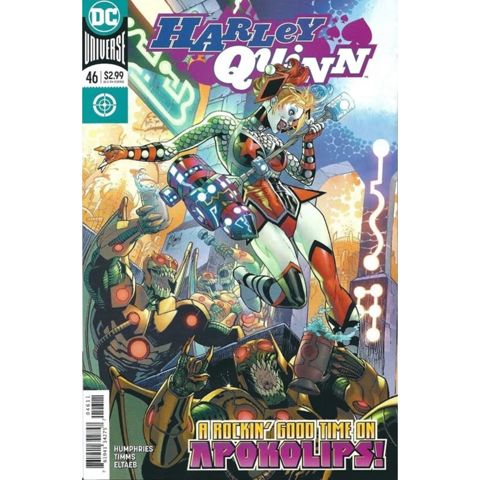 DC Comics Harley Quinn 2016 #46