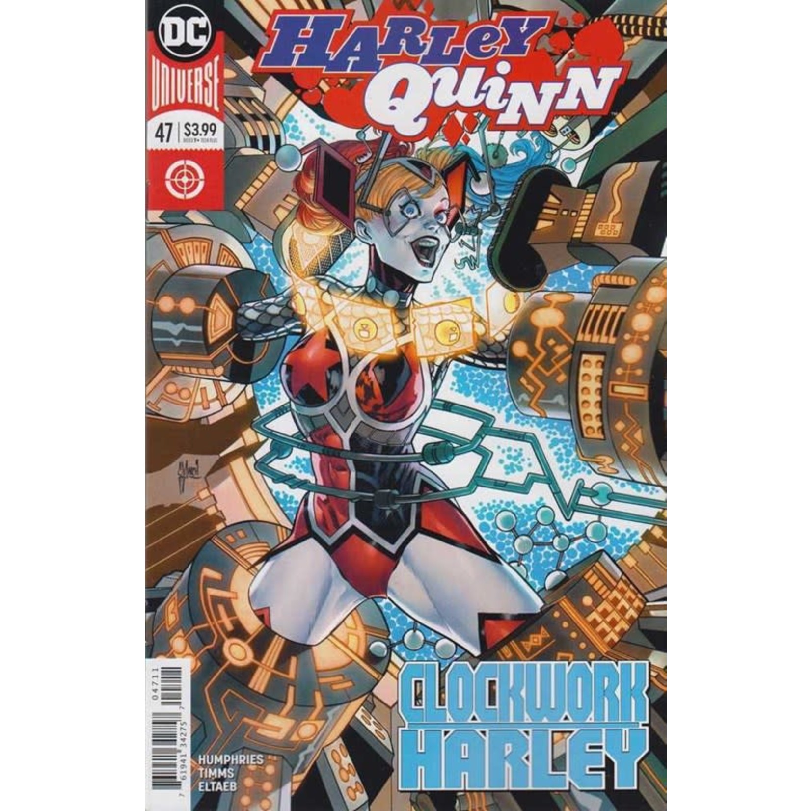 DC Comics Harley Quinn 2016 #47