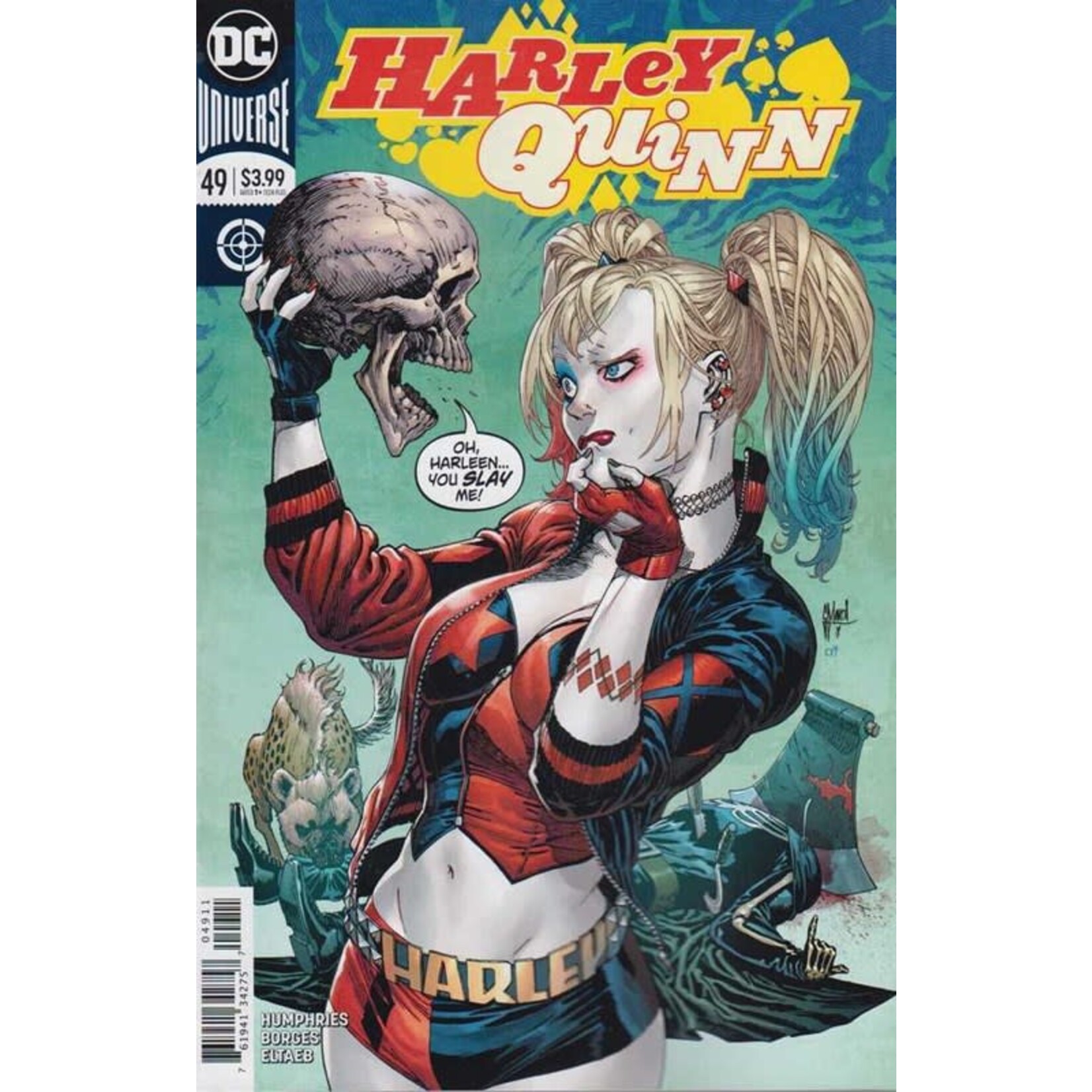 DC Comics Harley Quinn 2016 #49