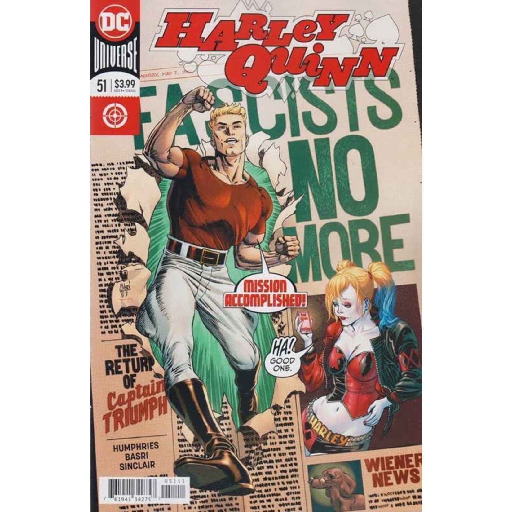 DC Comics Harley Quinn 2016 #51